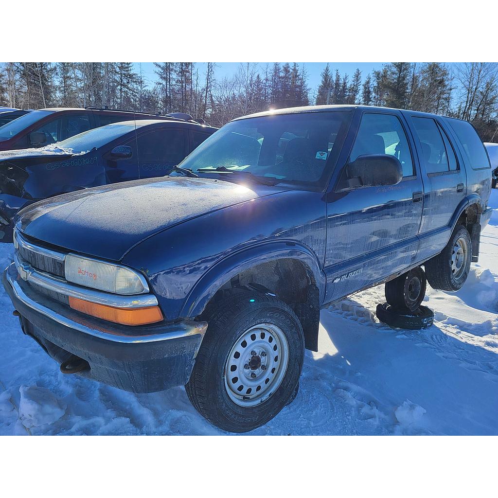 CHEVROLET BLAZER 1999