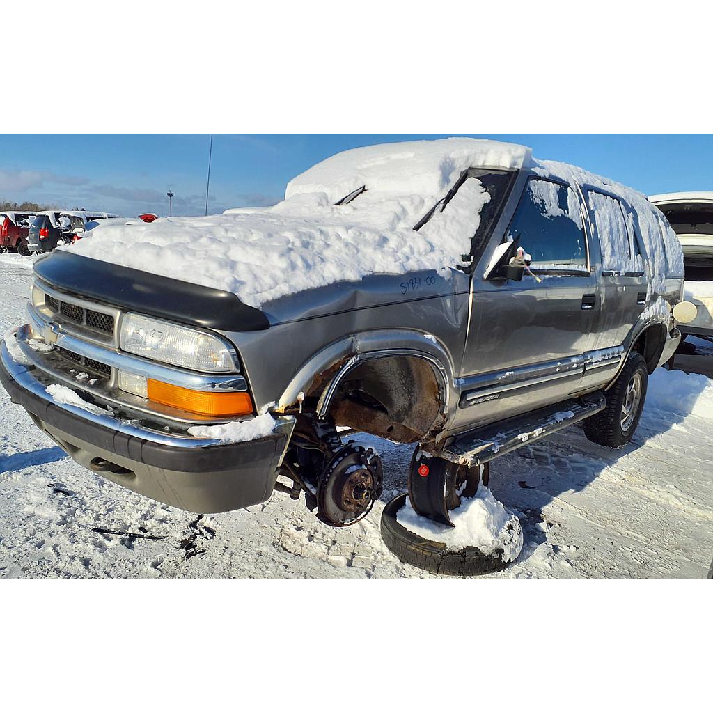 CHEVROLET BLAZER 2000