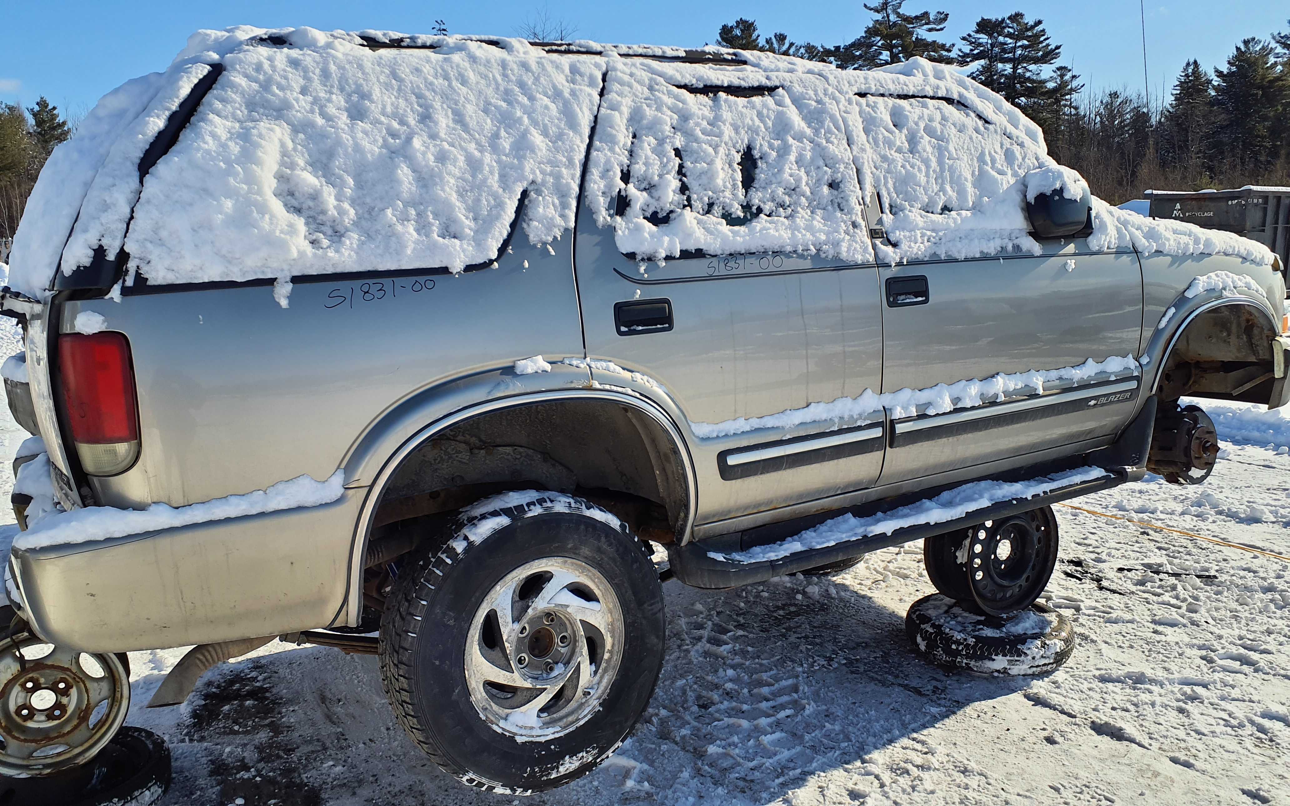 CHEVROLET BLAZER 2000