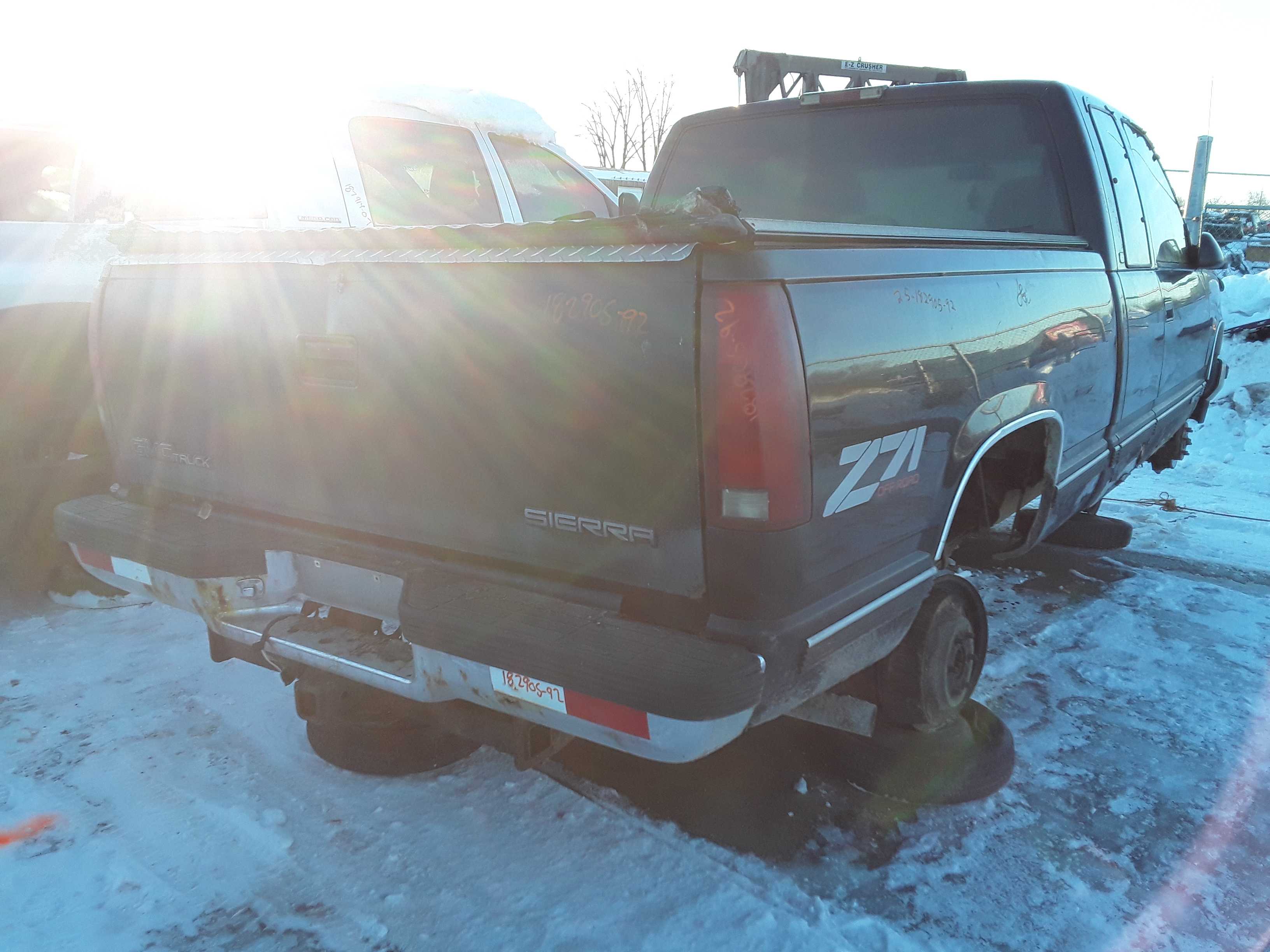 CHEVROLET C/K 1500 1992