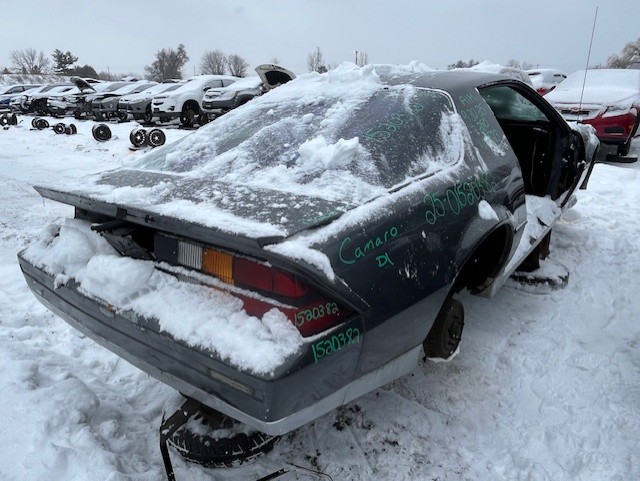 CHEVROLET CAMARO 1982
