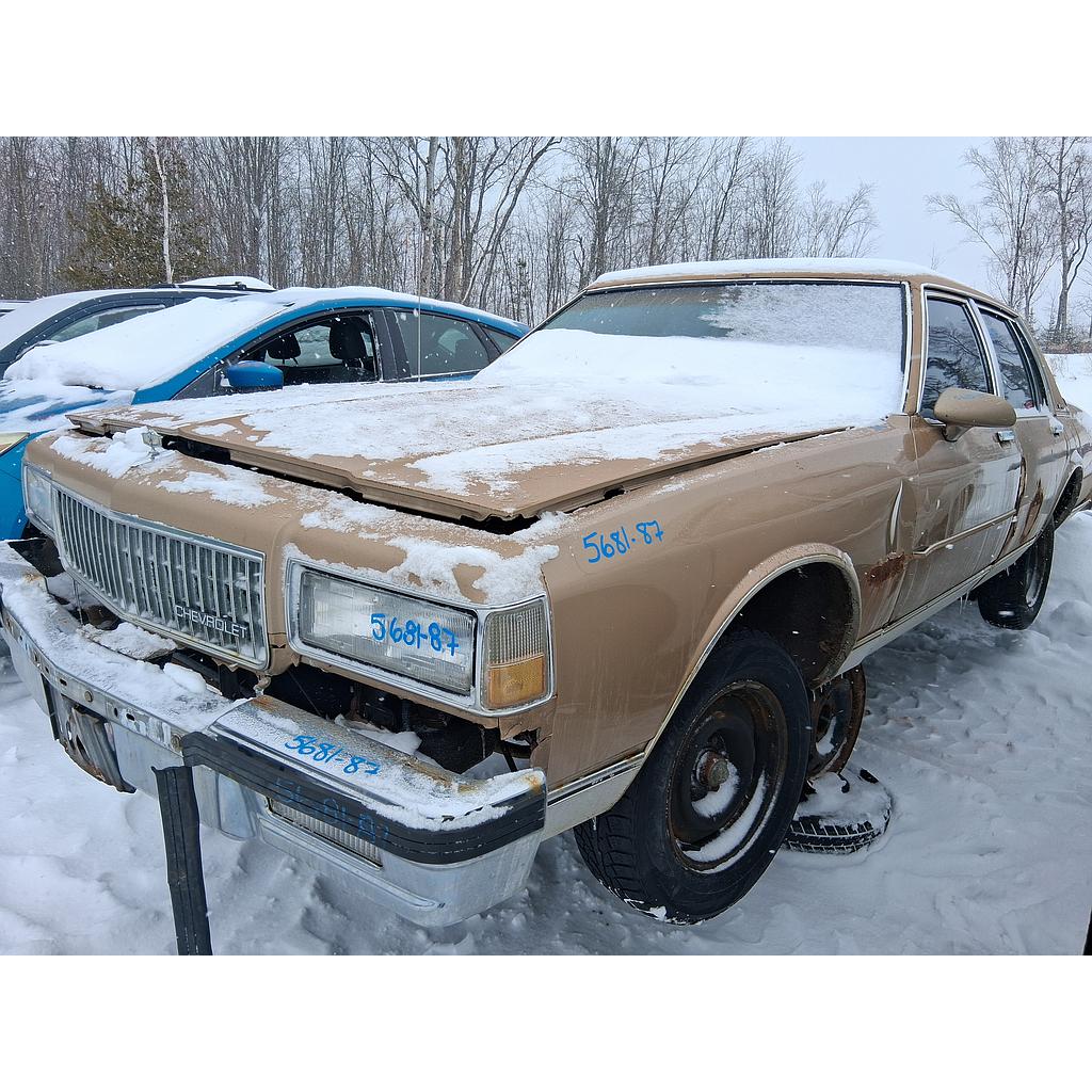 CHEVROLET CAPRICE 1987