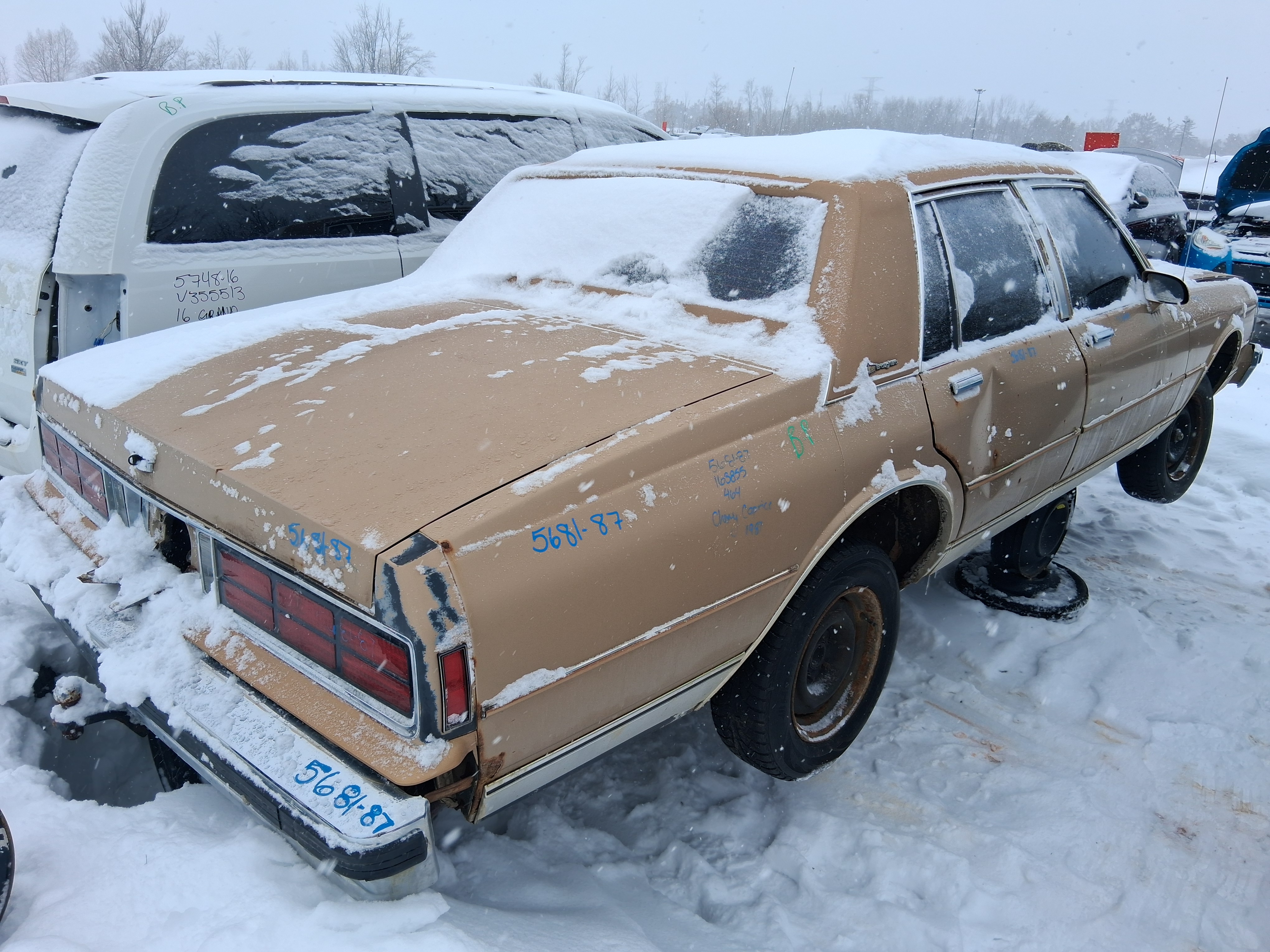 CHEVROLET CAPRICE 1987