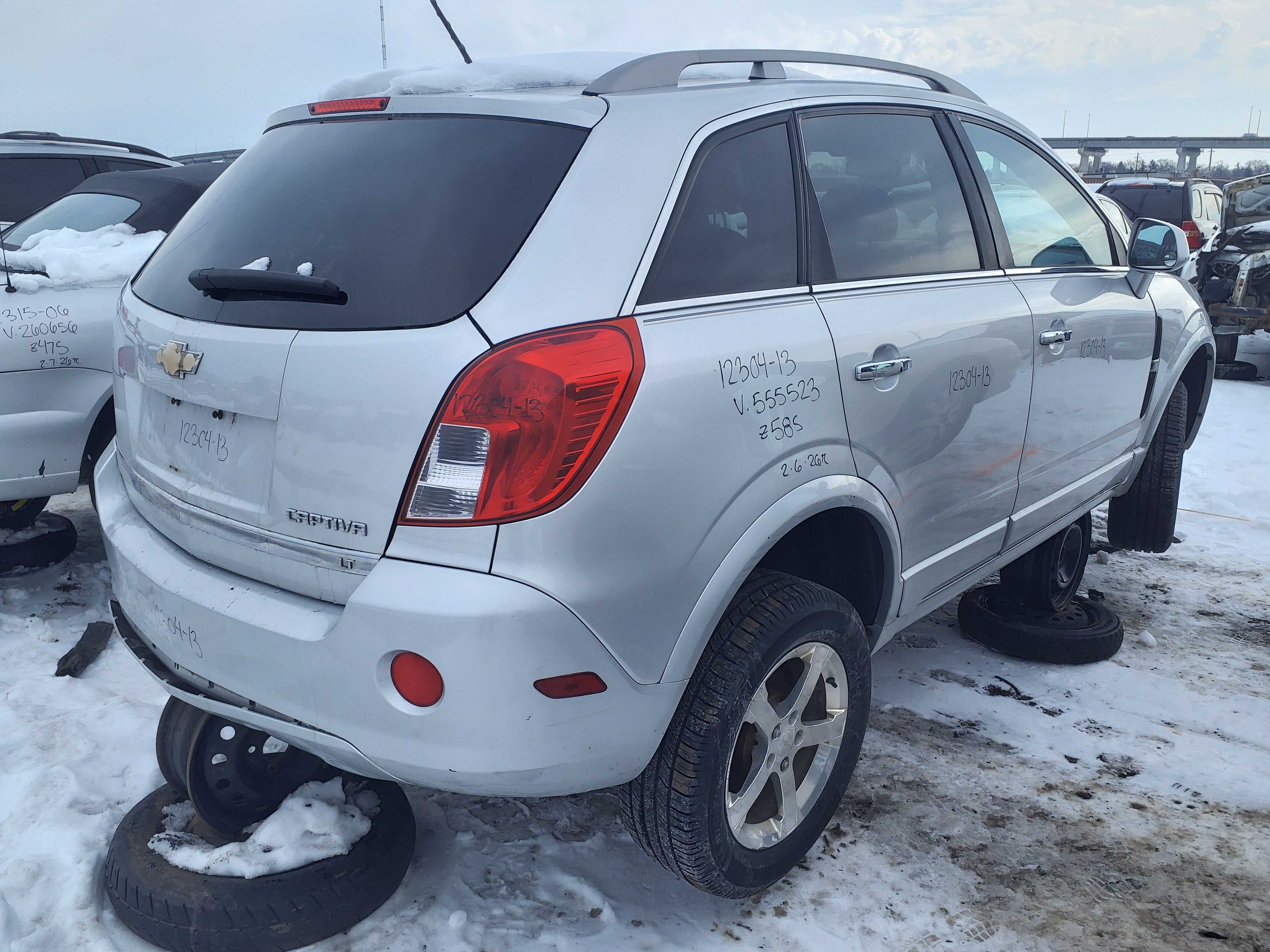 CHEVROLET CAPTIVA SPORT FLEET 2013