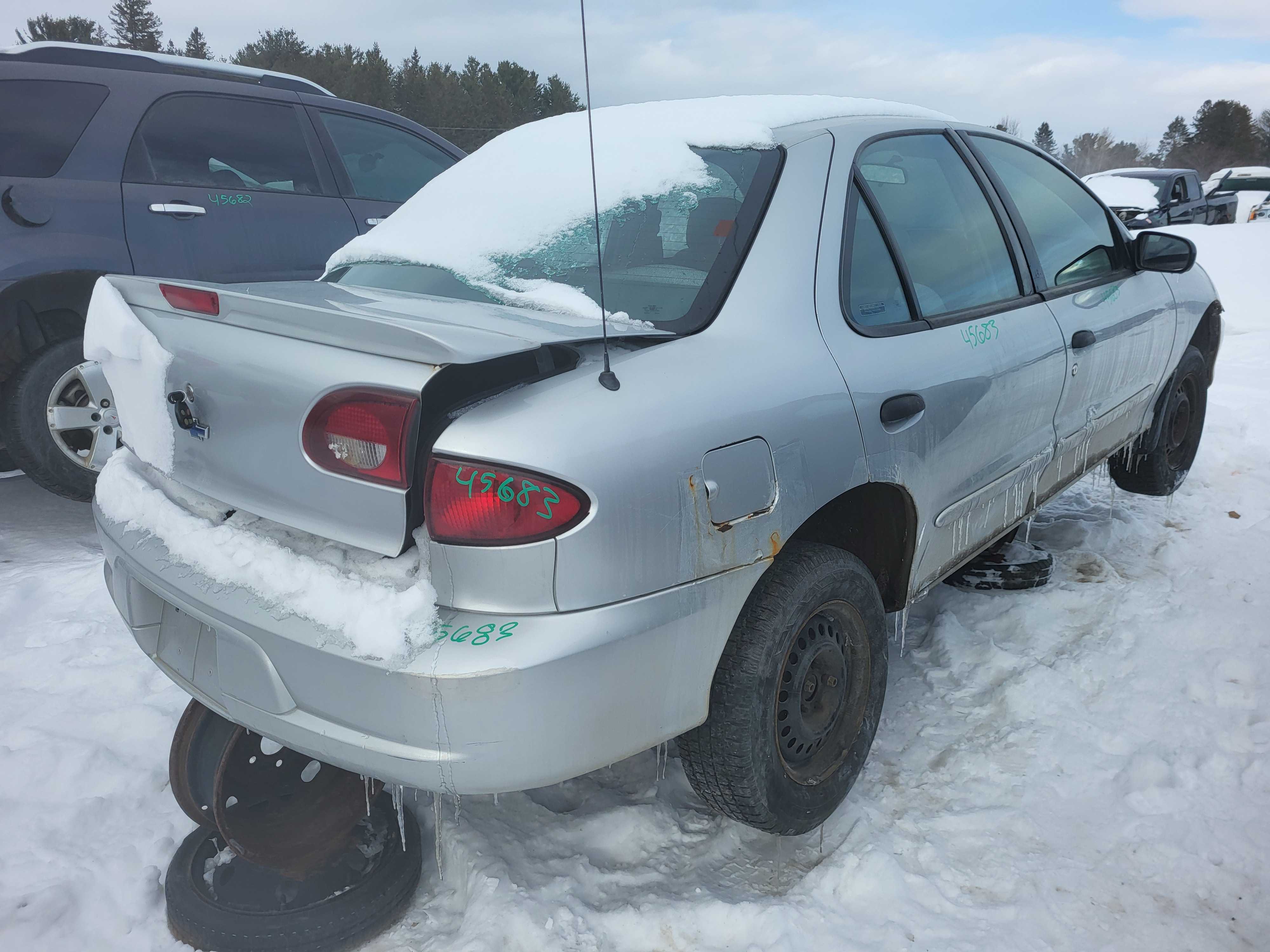 CHEVROLET CAVALIER 2001