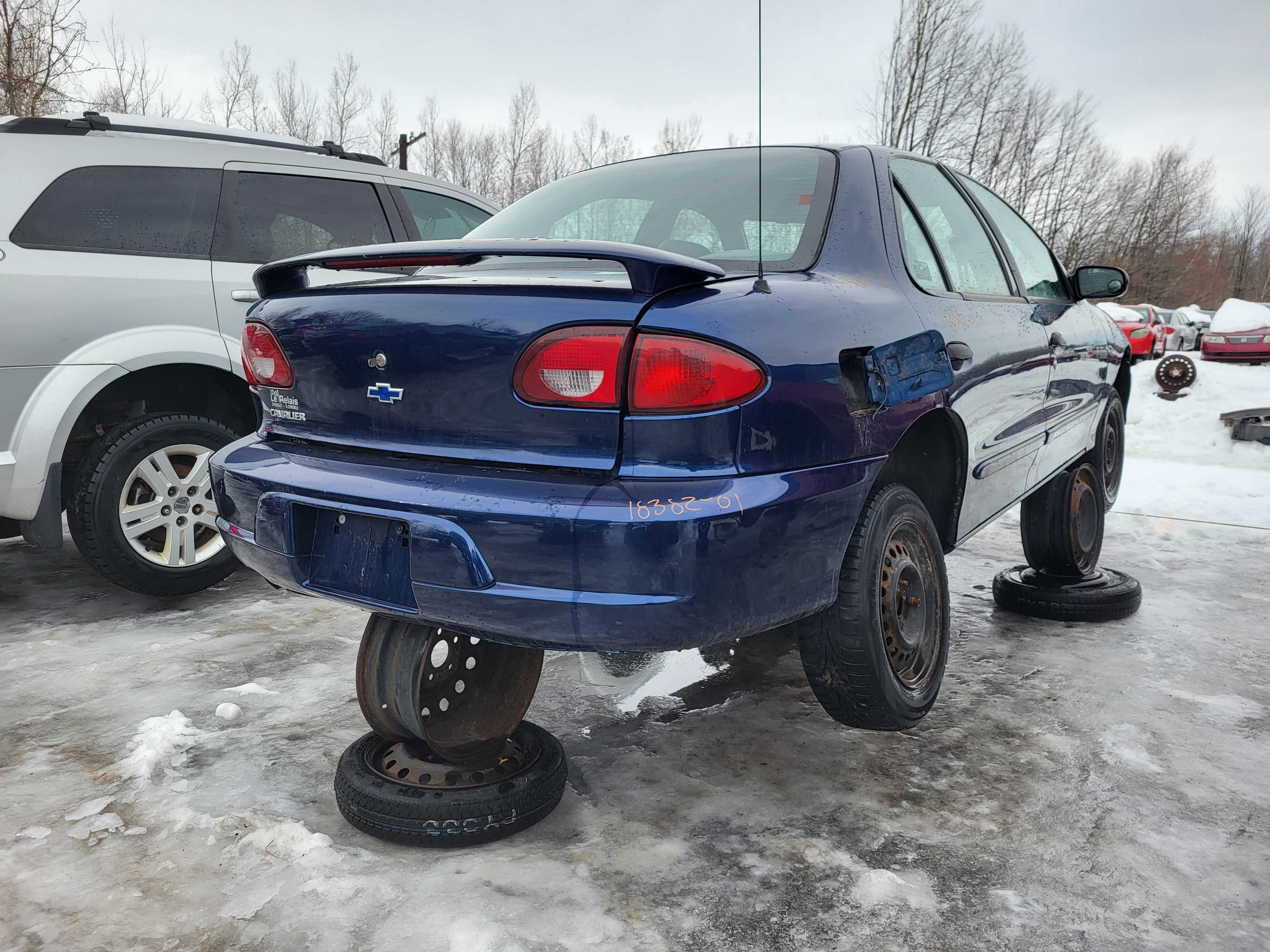 CHEVROLET CAVALIER 2001