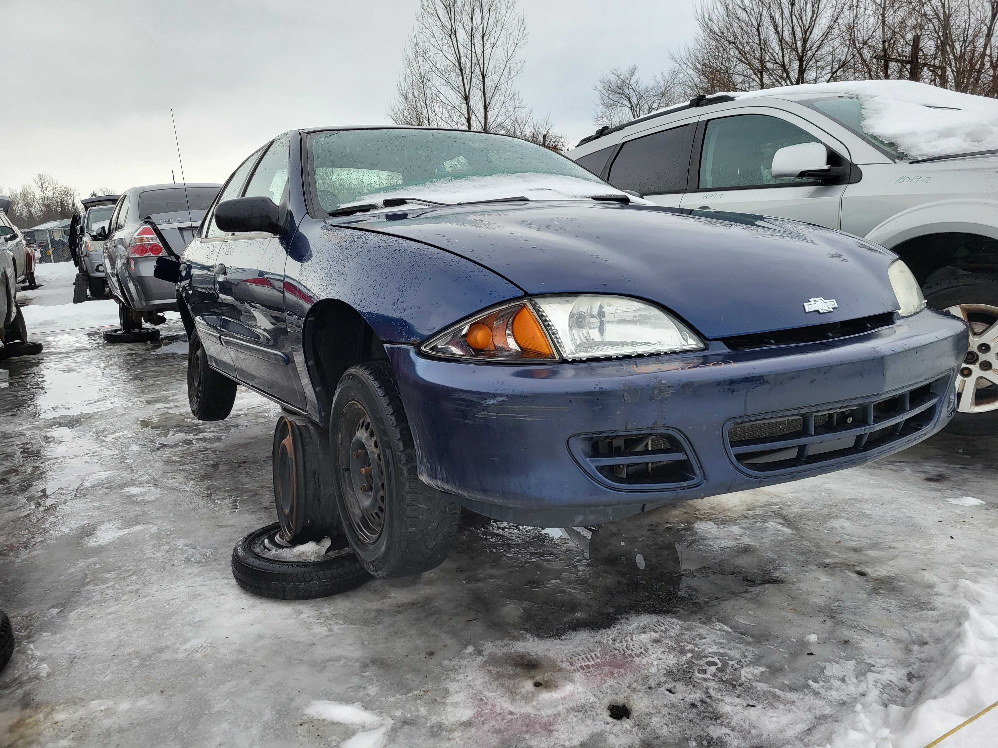 CHEVROLET CAVALIER 2001