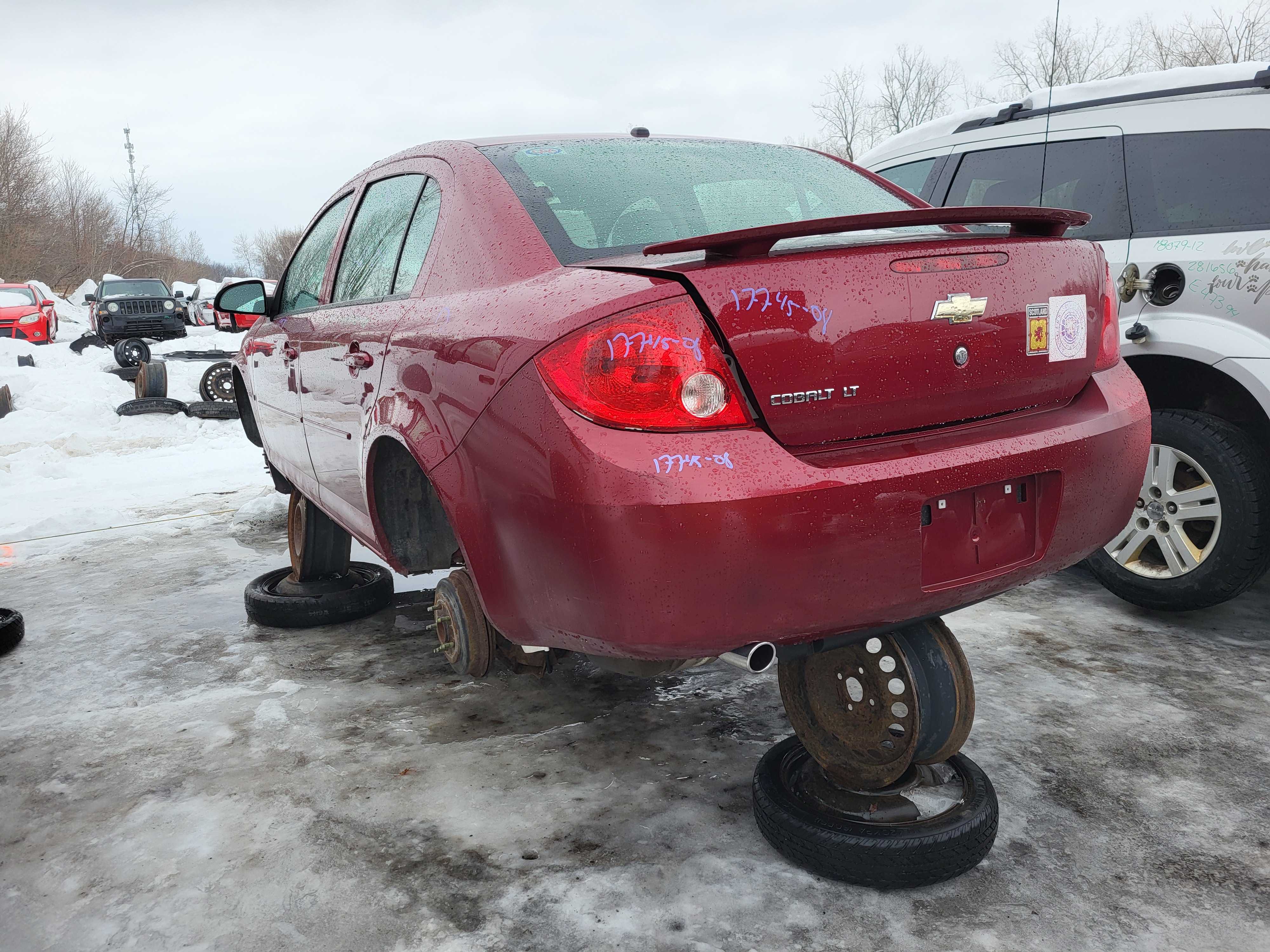 CHEVROLET COBALT 2008