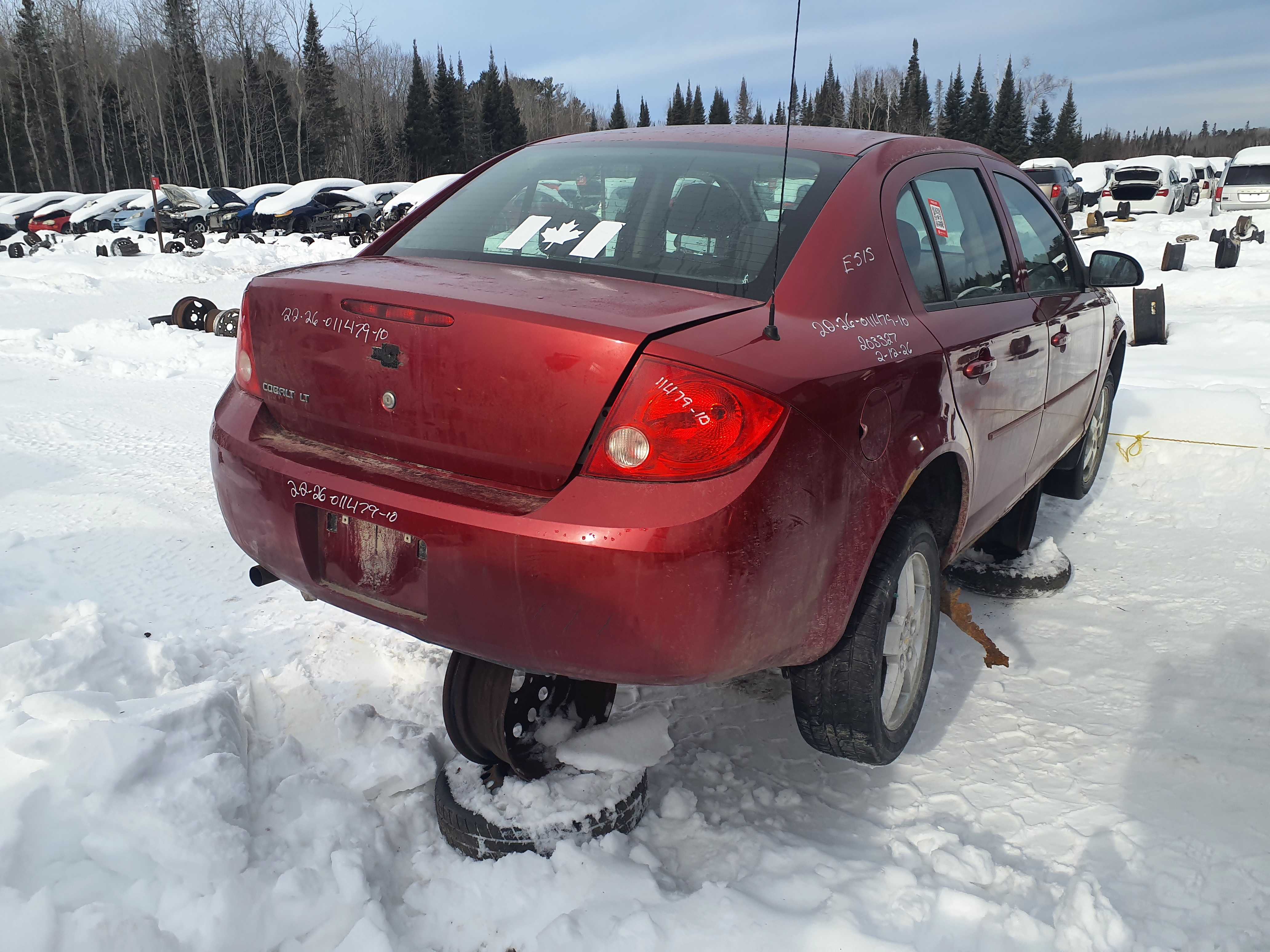CHEVROLET COBALT 2010