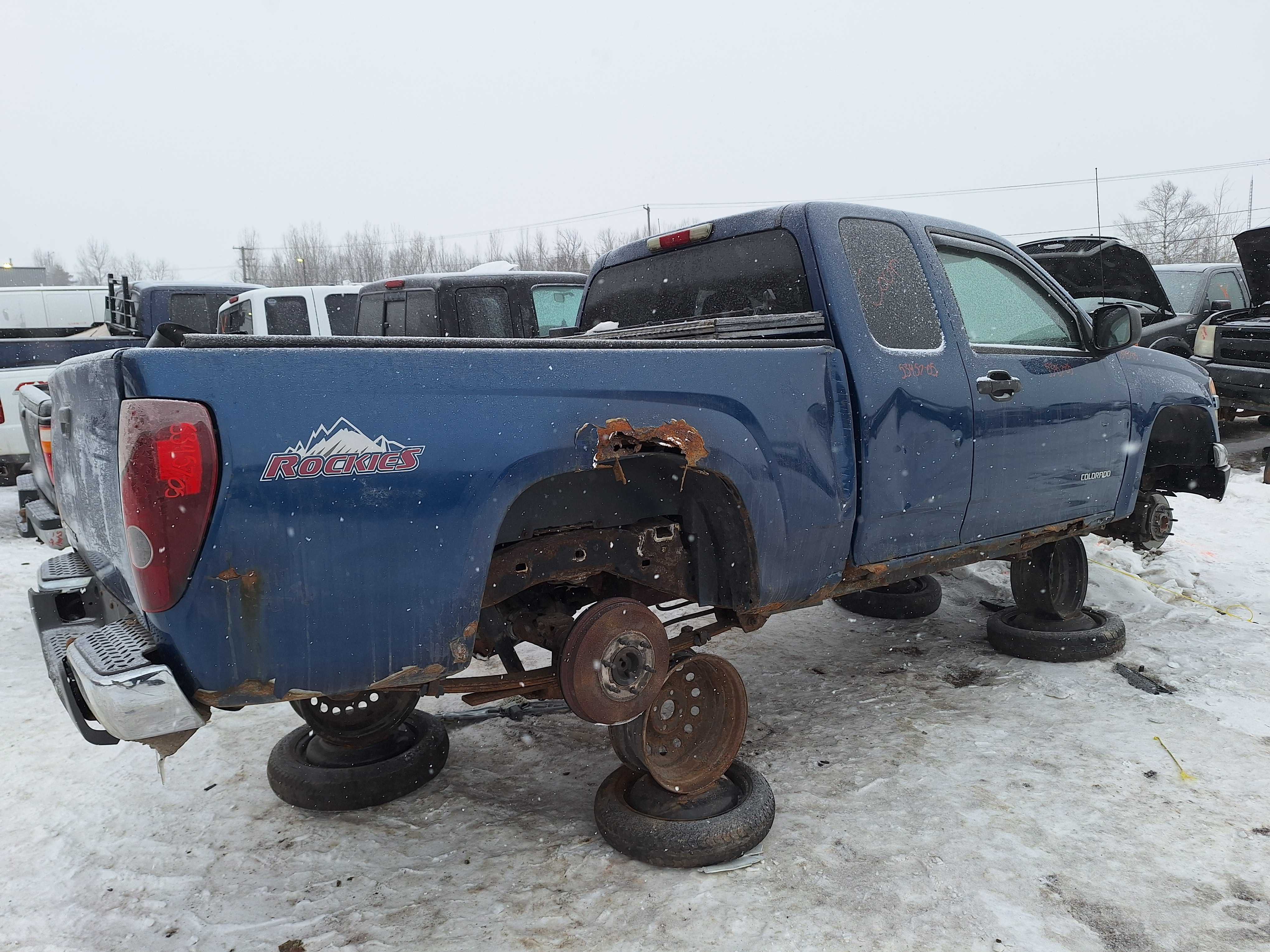 CHEVROLET COLORADO 2005