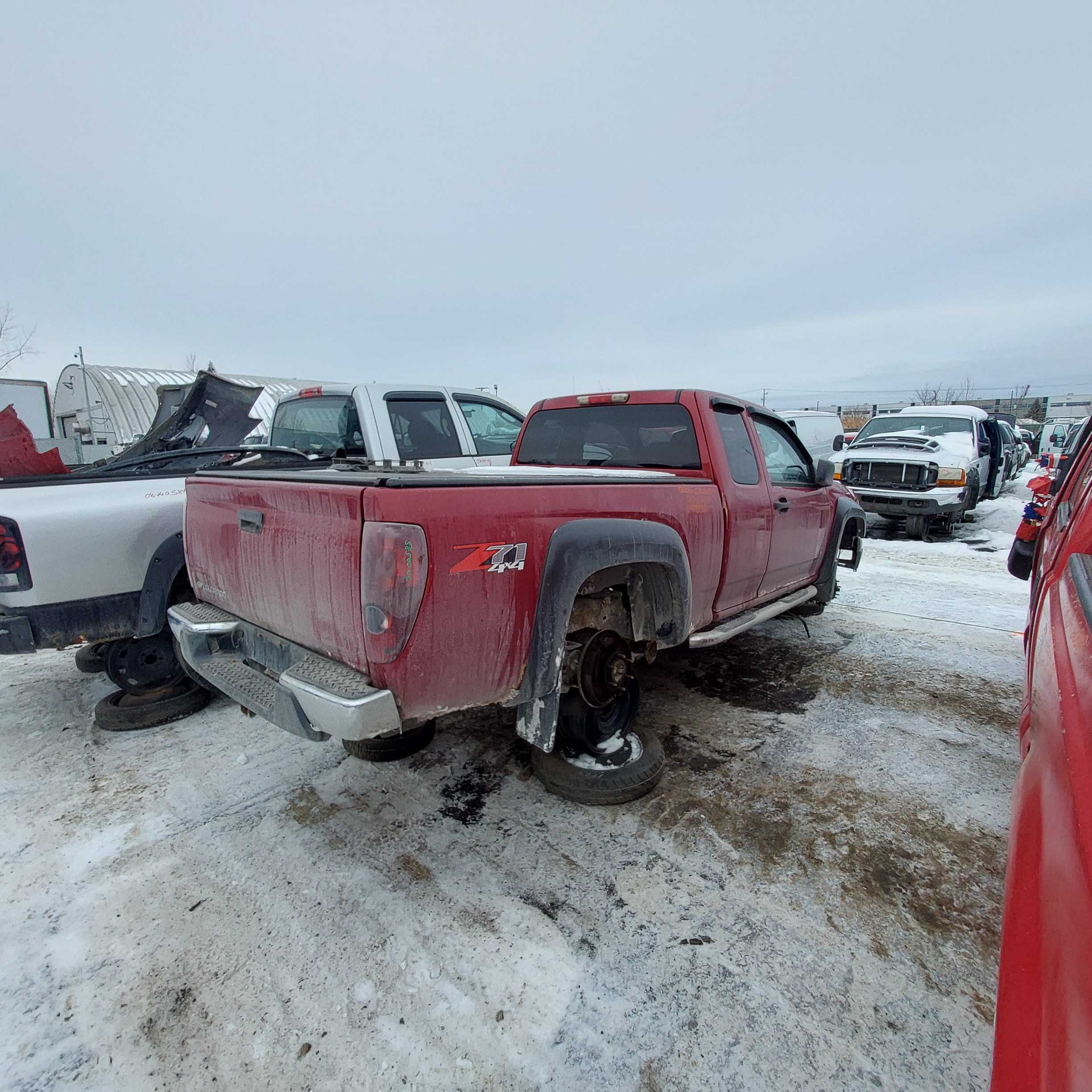 CHEVROLET COLORADO 2006