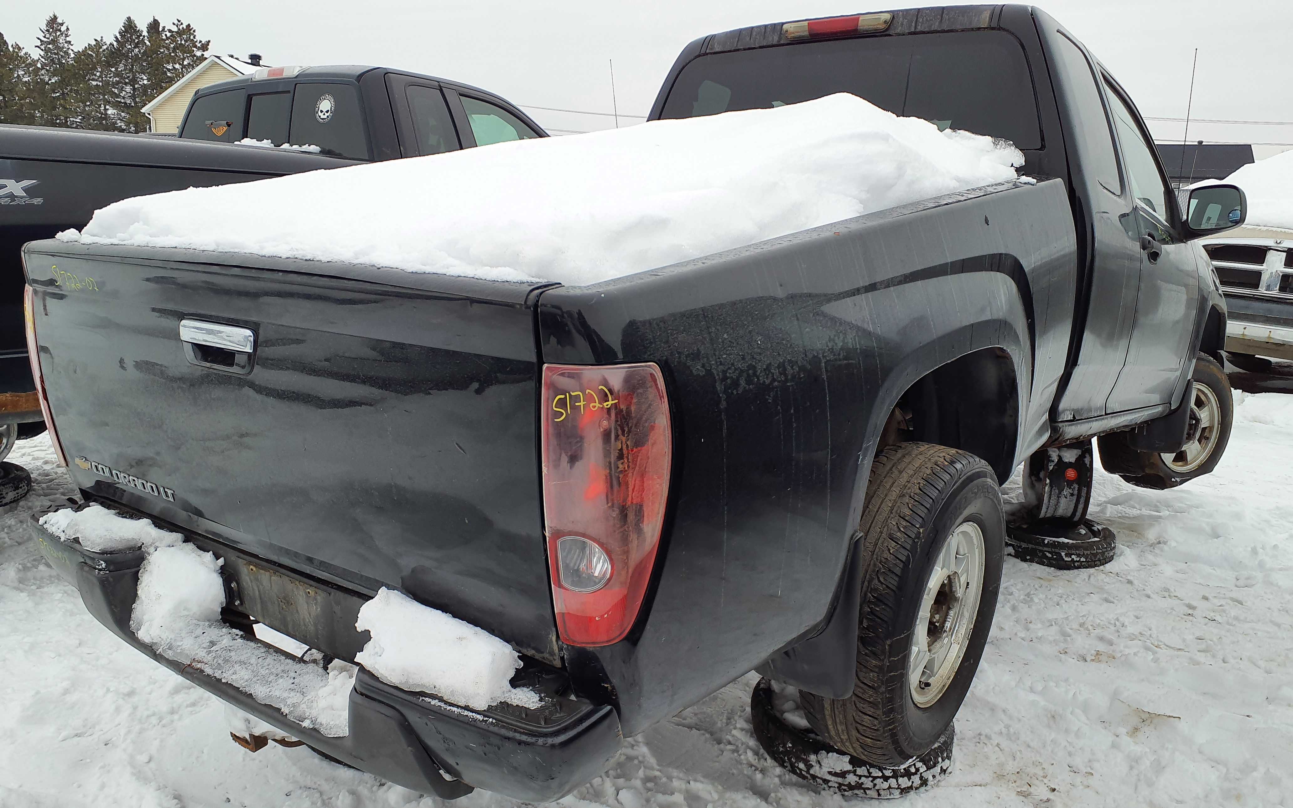 CHEVROLET COLORADO 2007