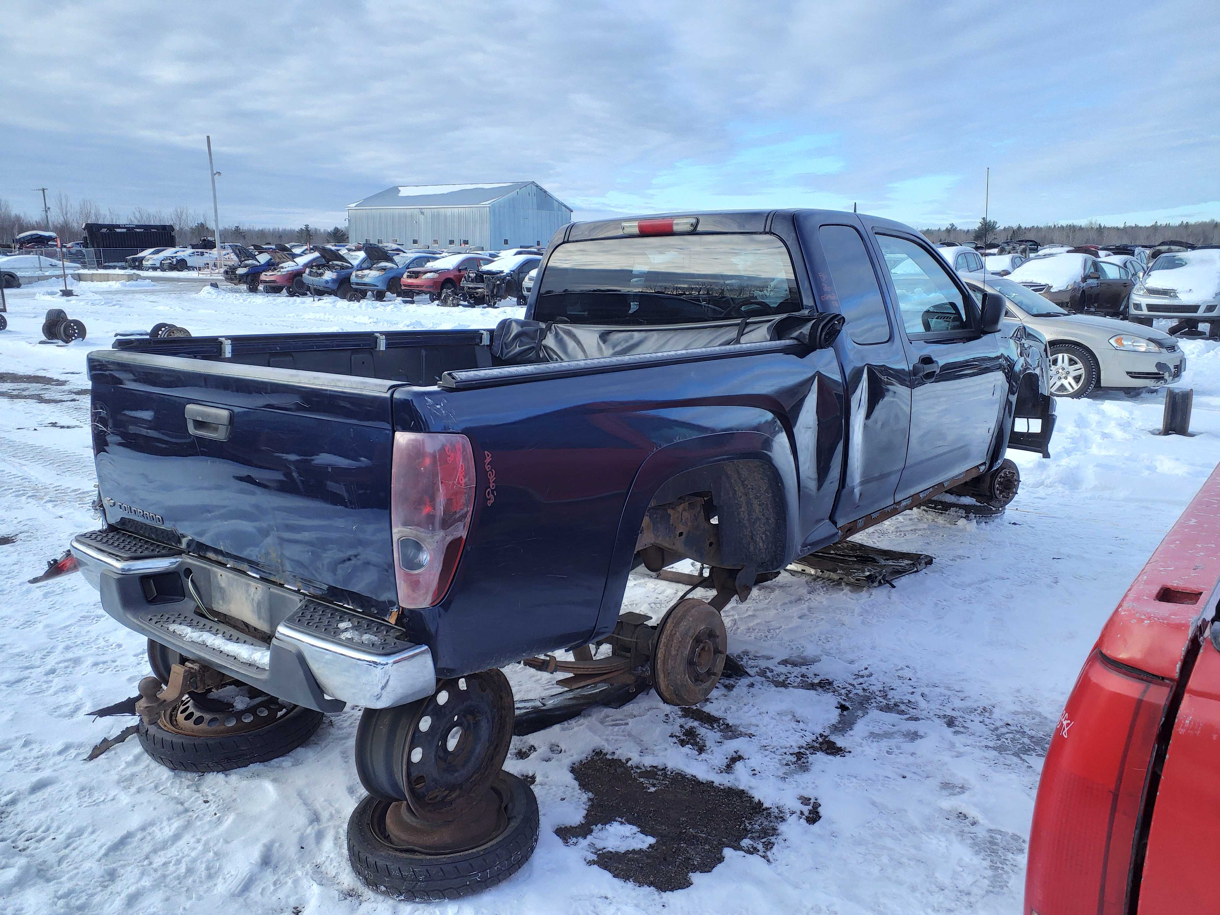 CHEVROLET COLORADO 2008