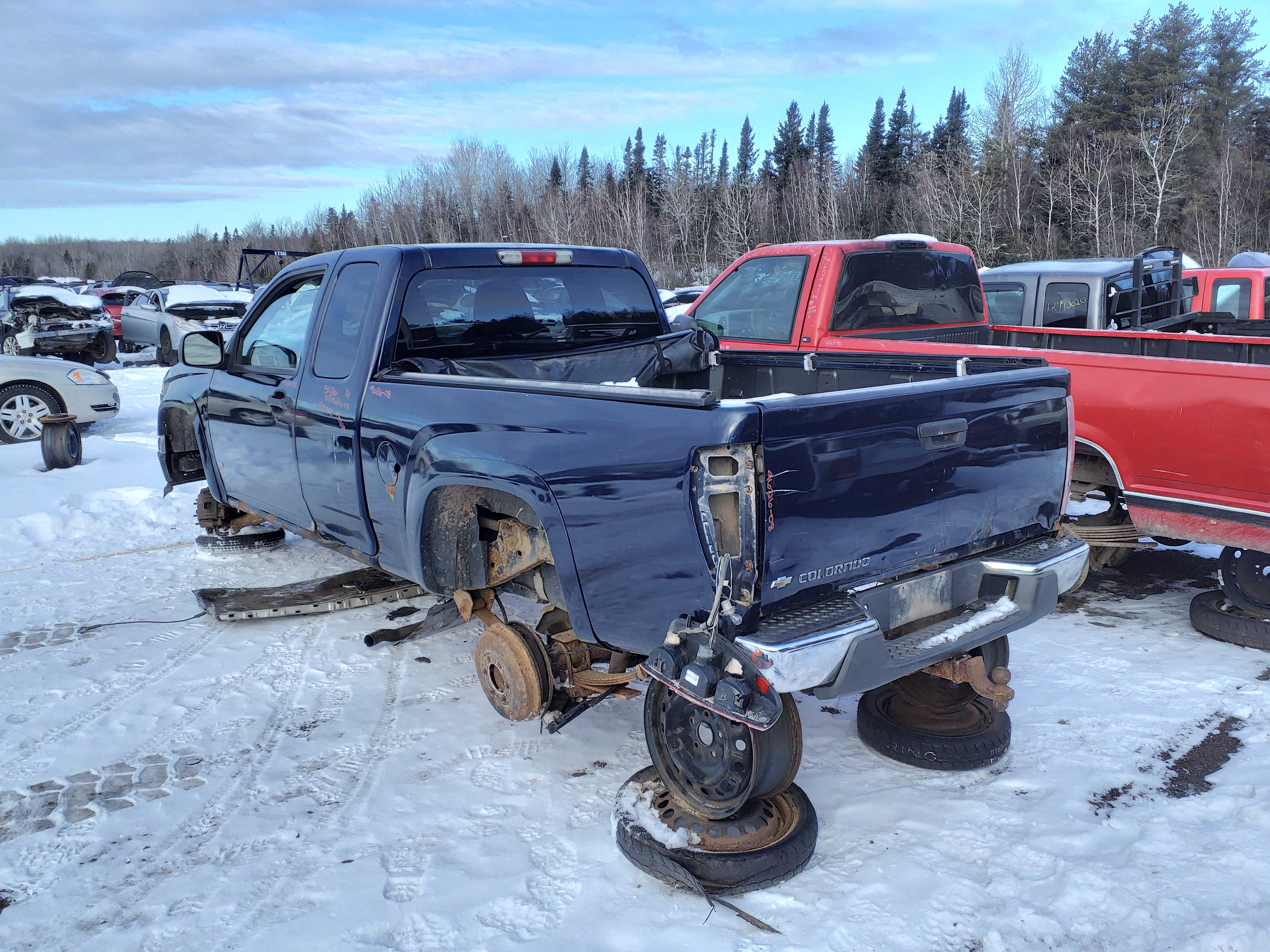 CHEVROLET COLORADO 2008
