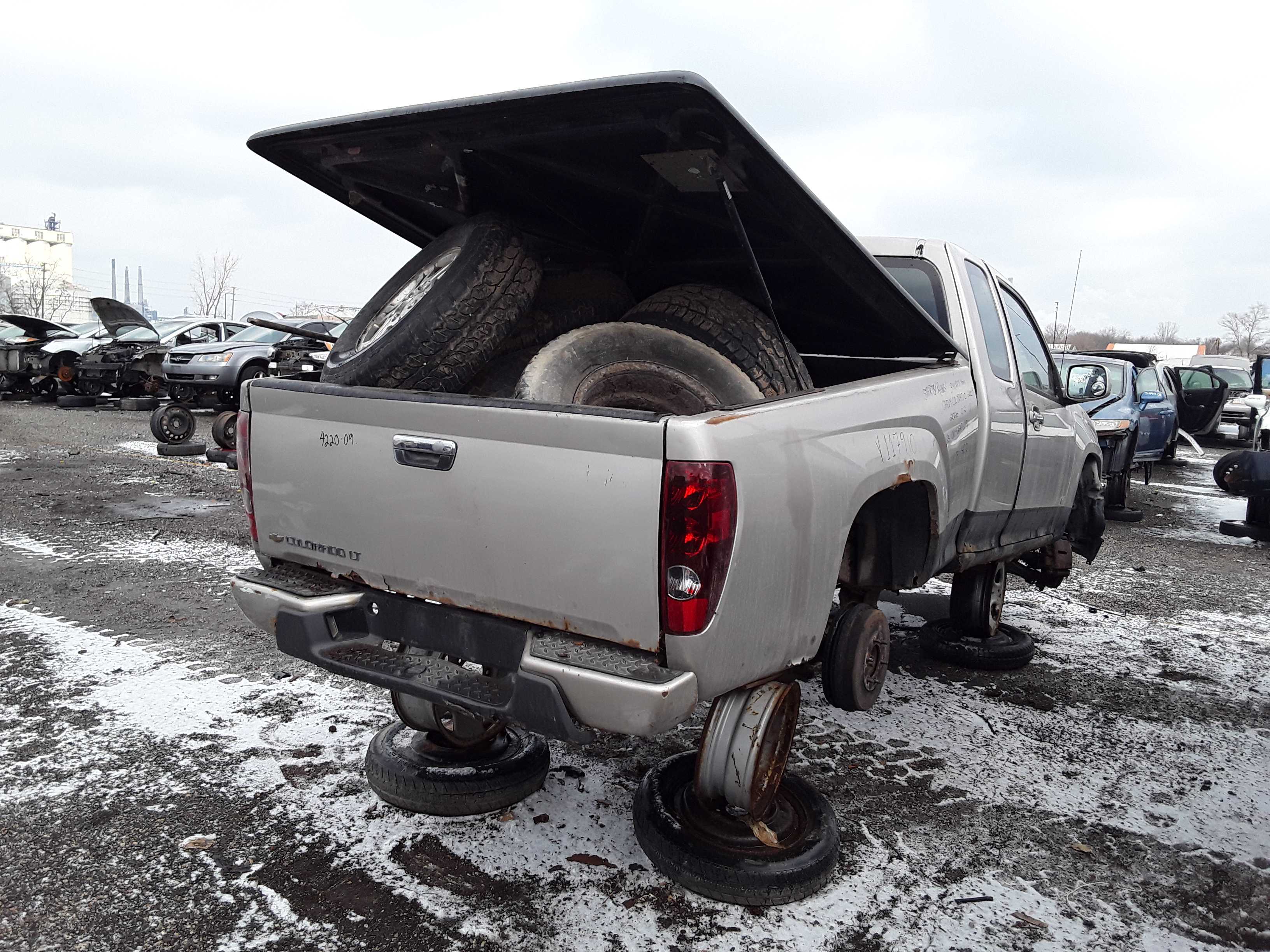 CHEVROLET COLORADO 2009