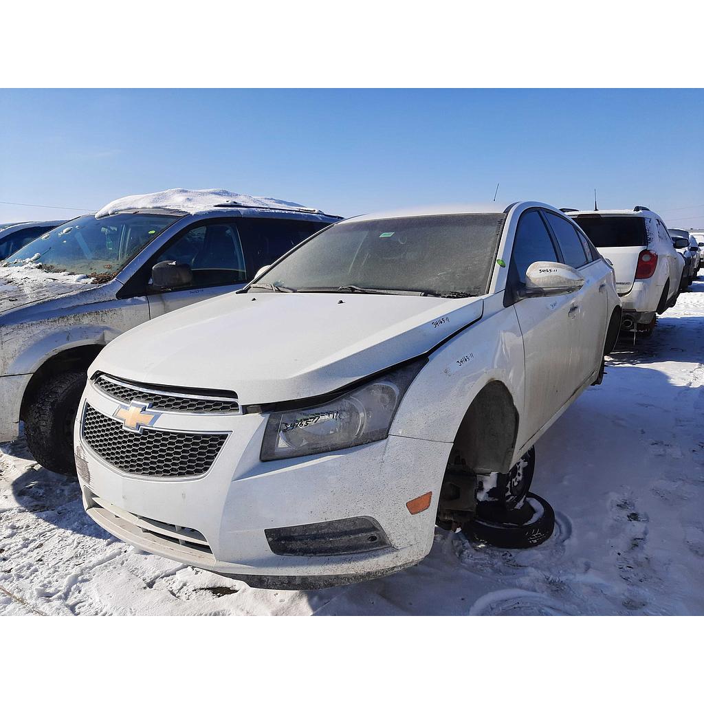 CHEVROLET CRUZE 2011