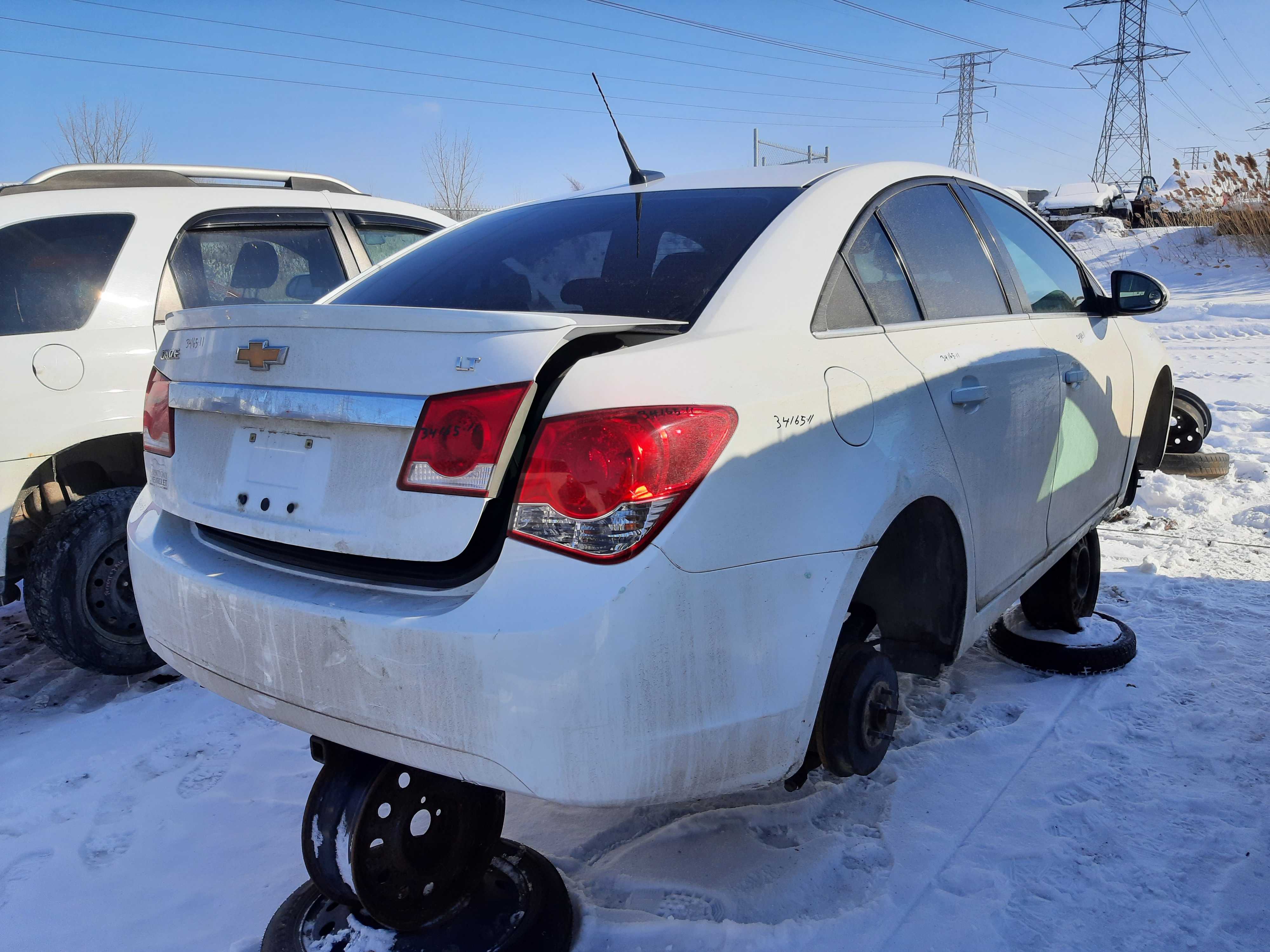 CHEVROLET CRUZE 2011