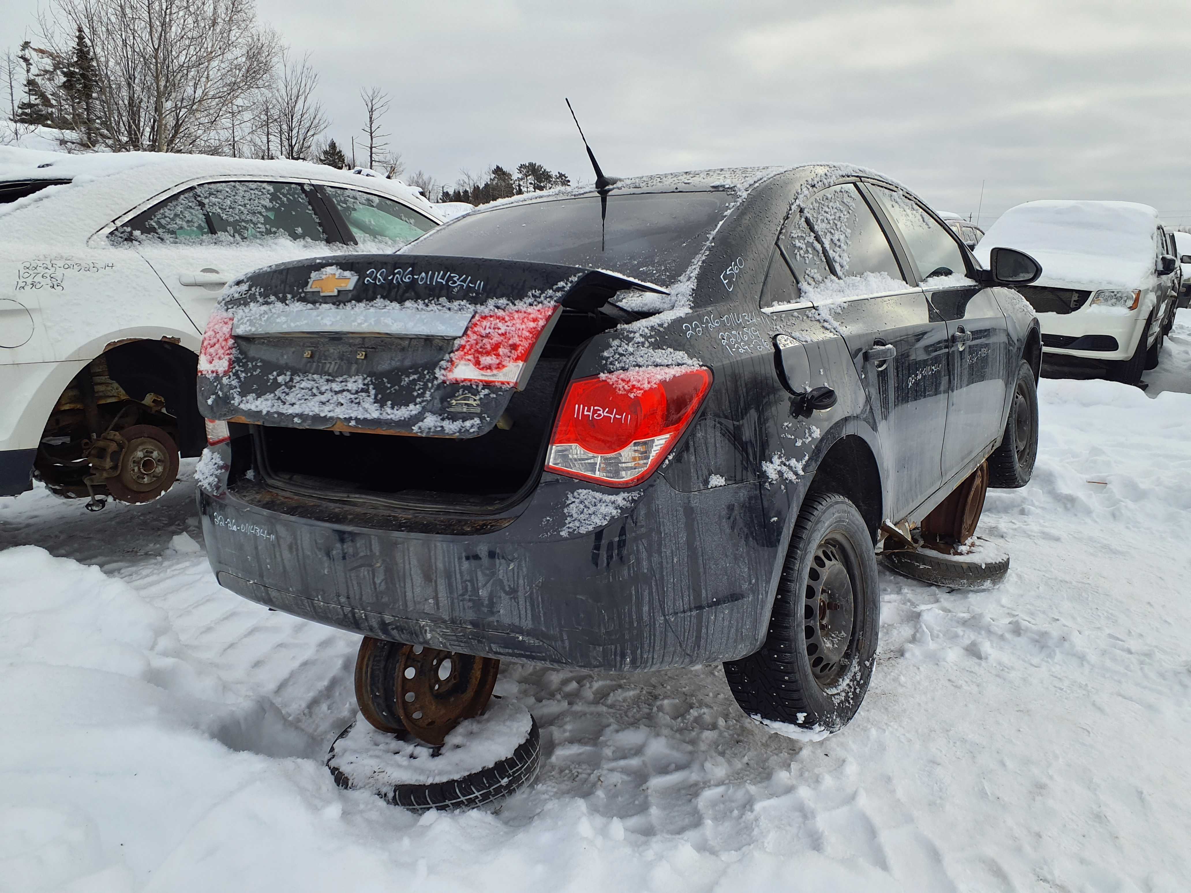 CHEVROLET CRUZE 2011