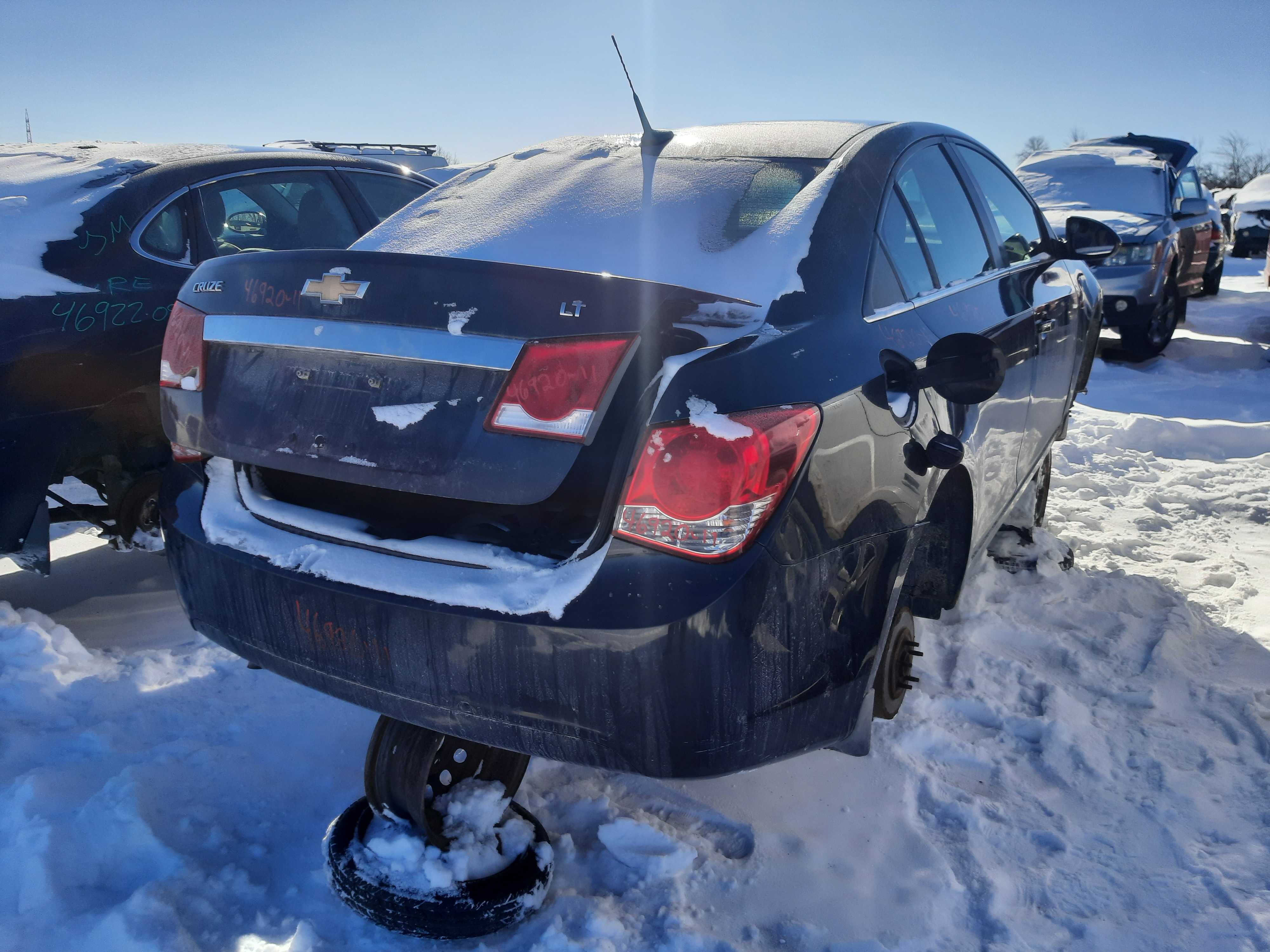 CHEVROLET CRUZE 2011