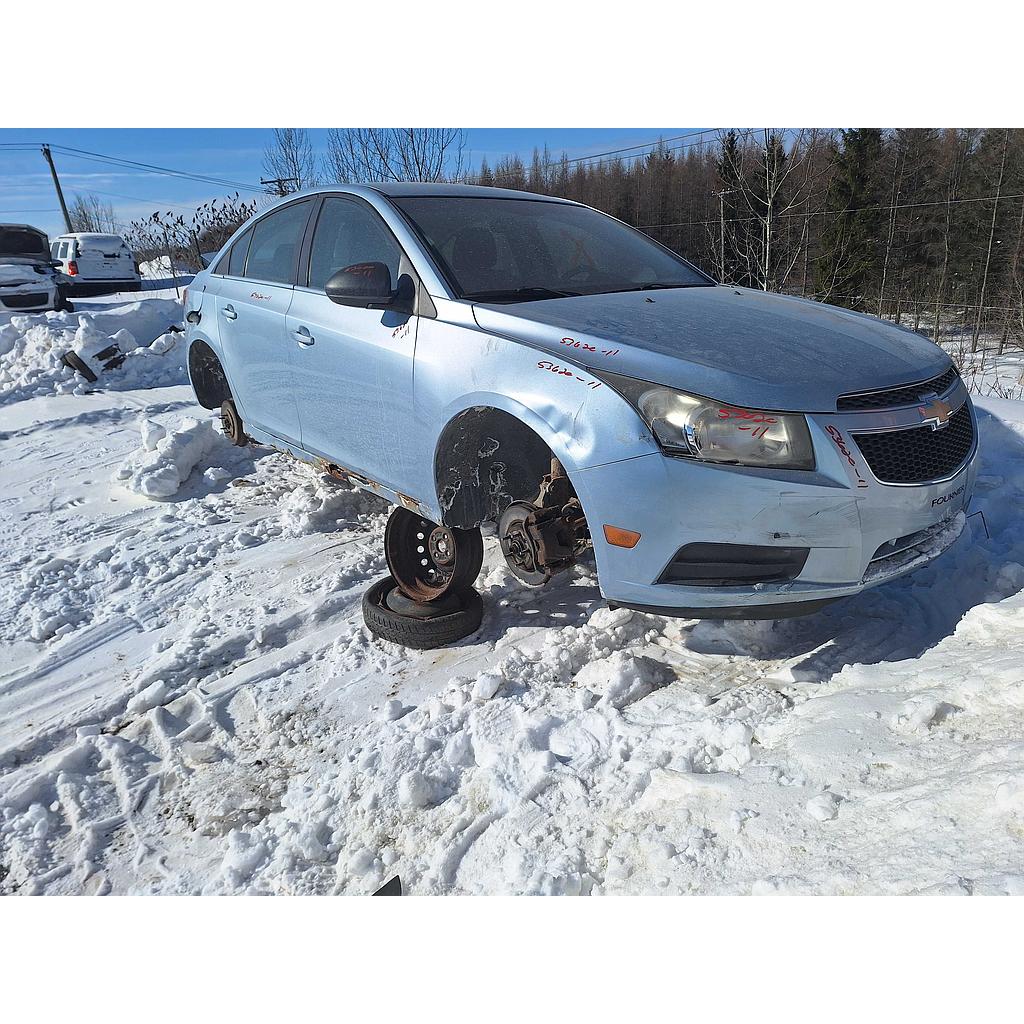 CHEVROLET CRUZE 2011
