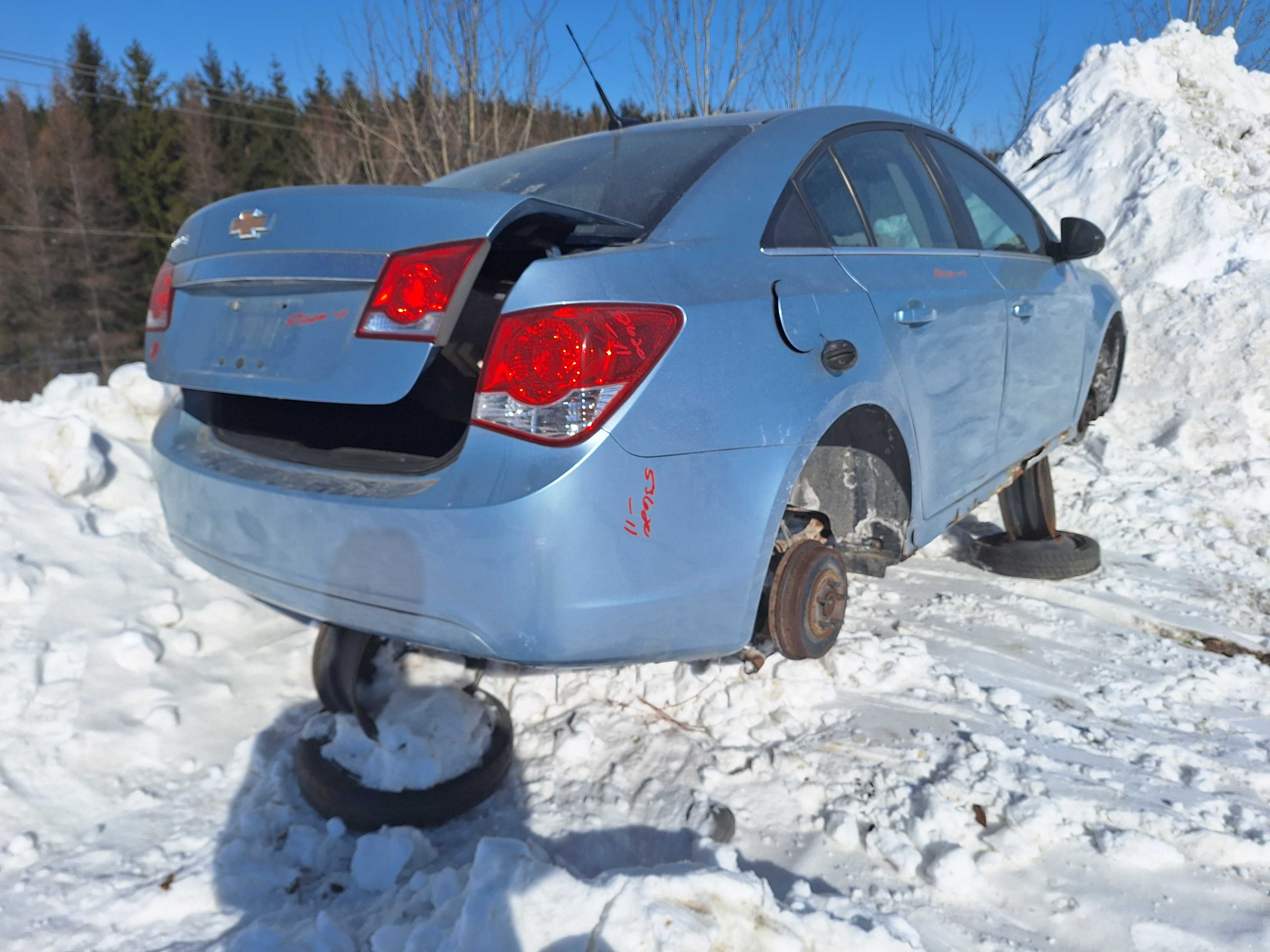CHEVROLET CRUZE 2011