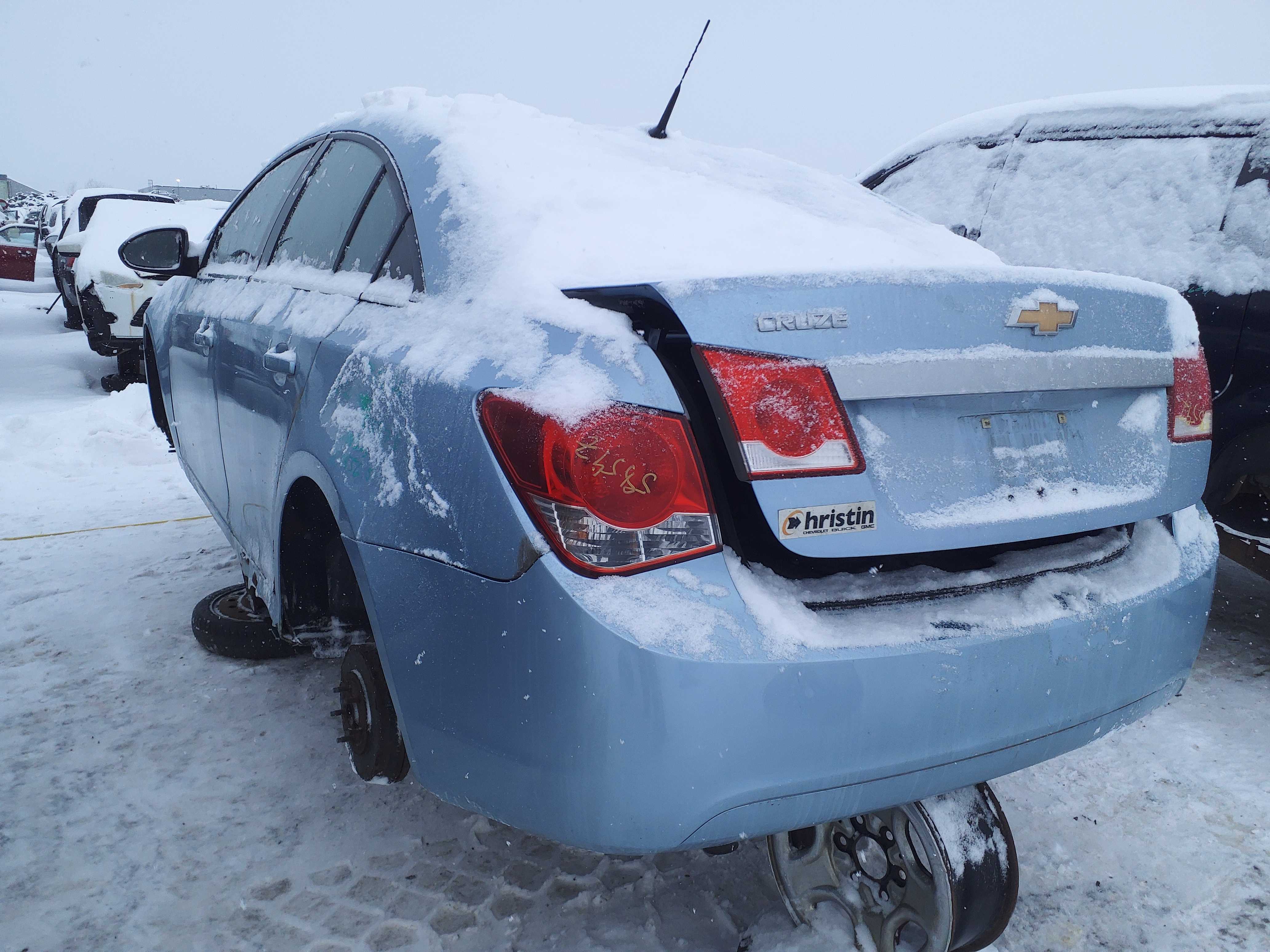 CHEVROLET CRUZE 2011