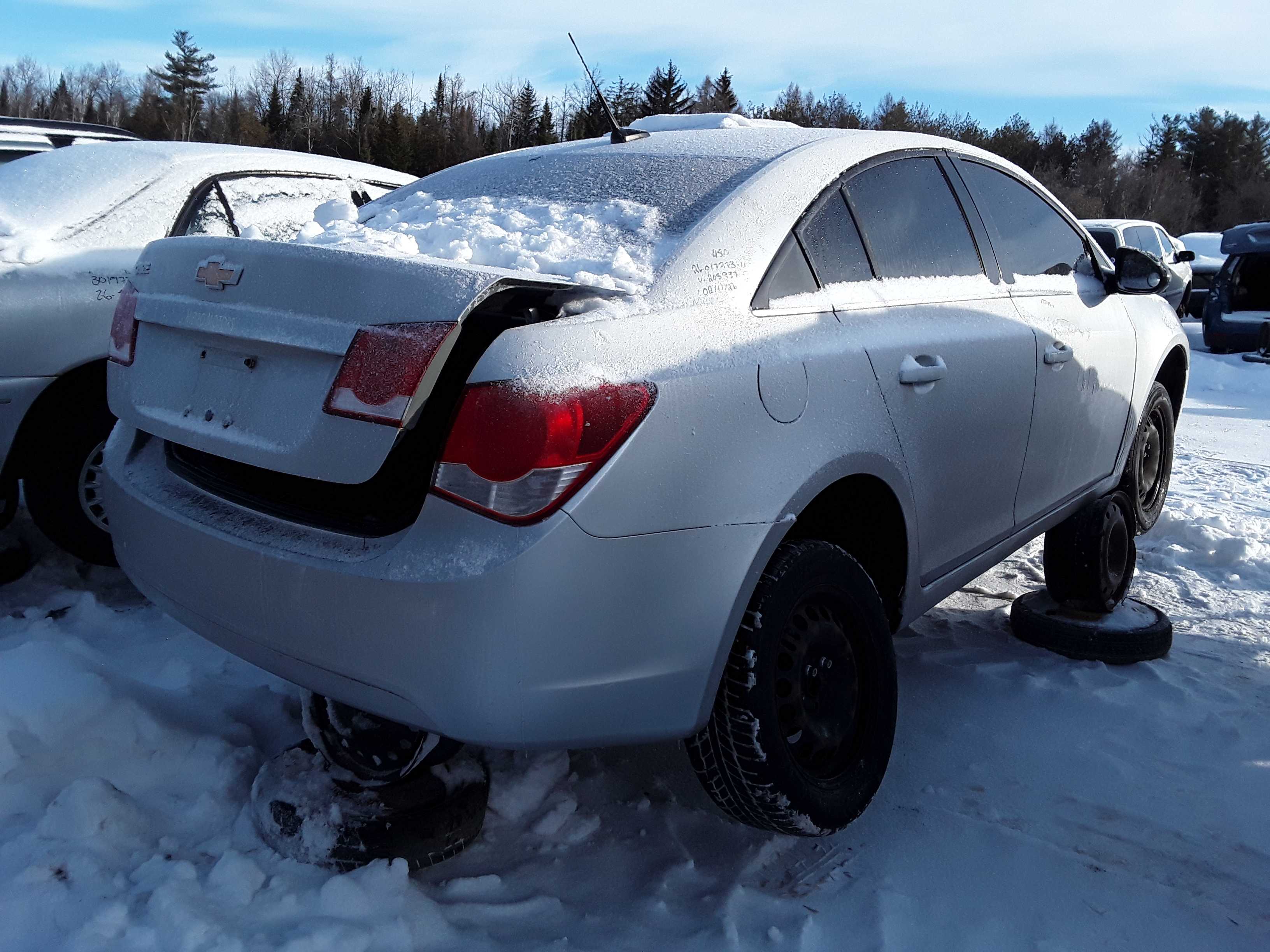 CHEVROLET CRUZE 2011