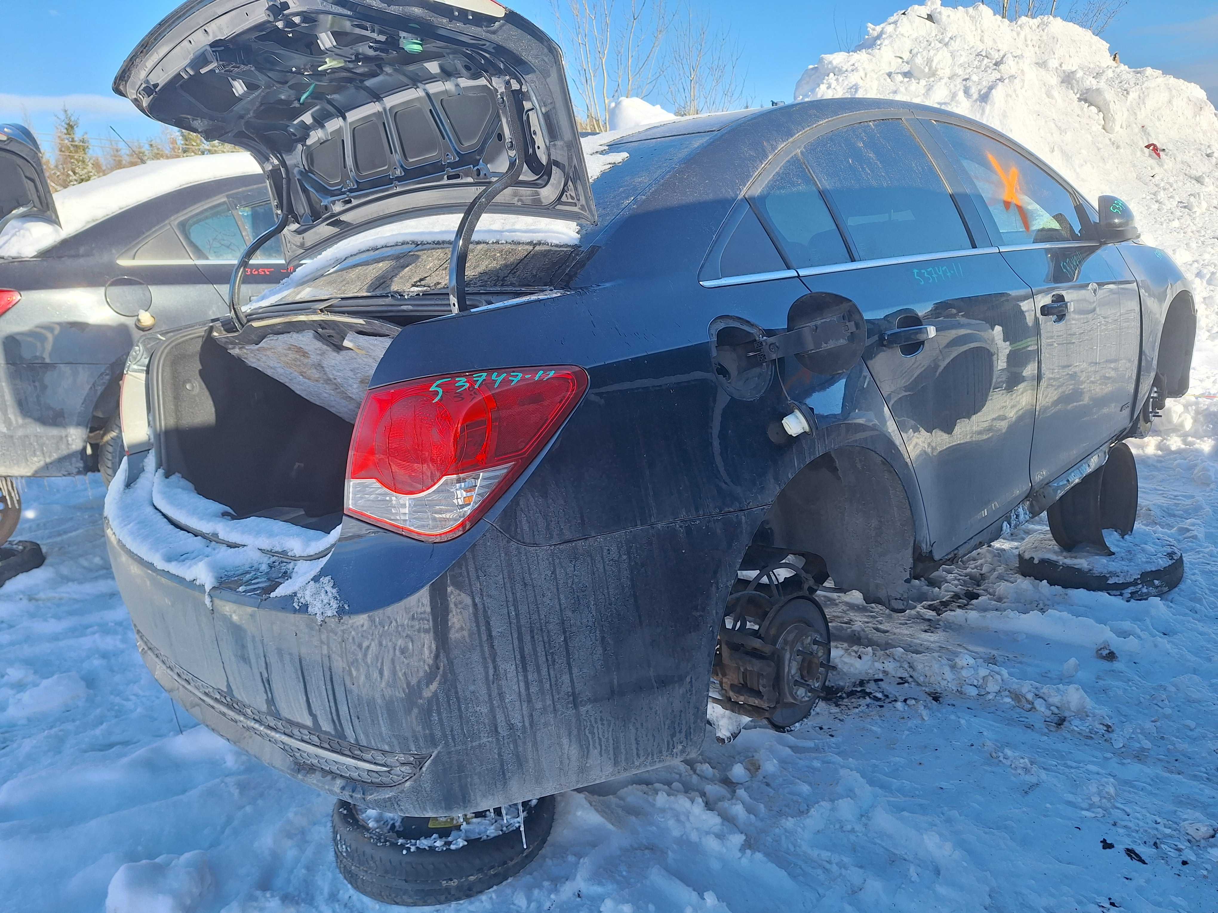 CHEVROLET CRUZE 2011