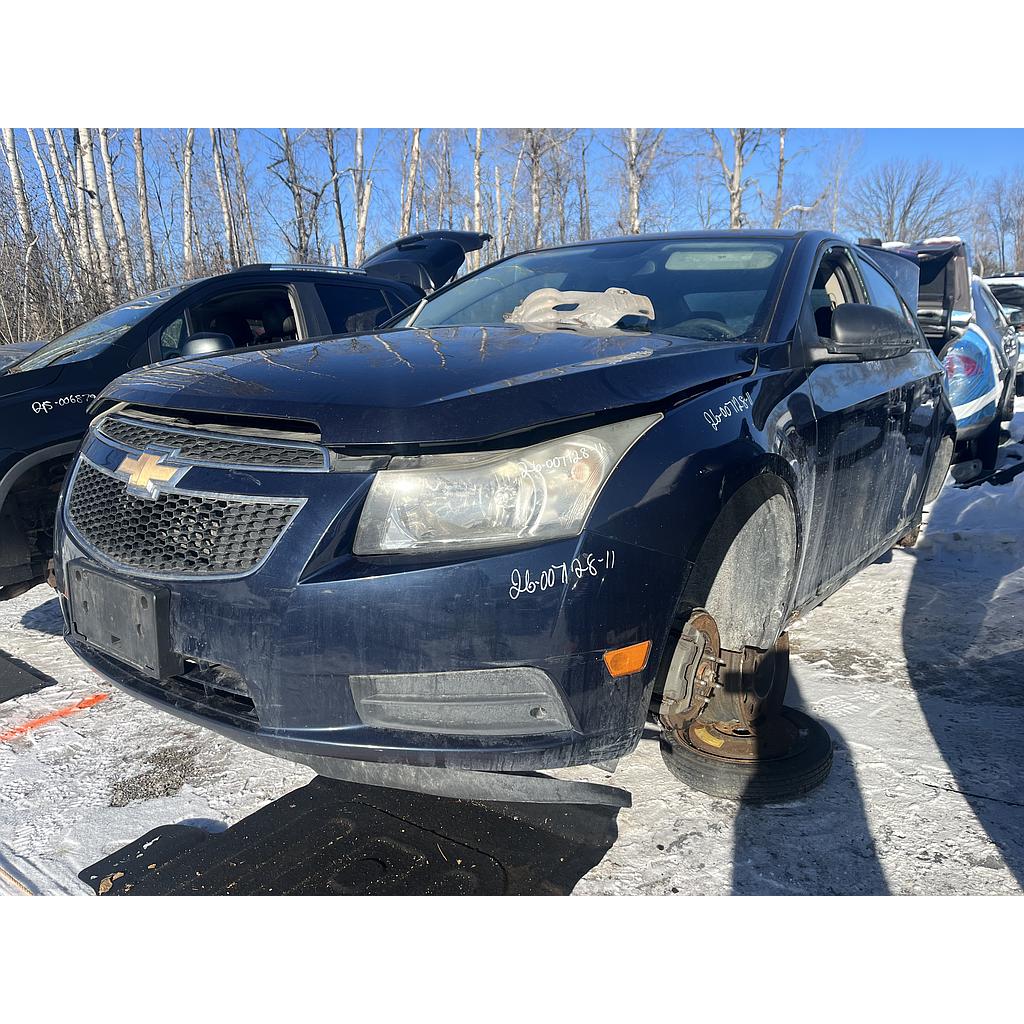 CHEVROLET CRUZE 2011