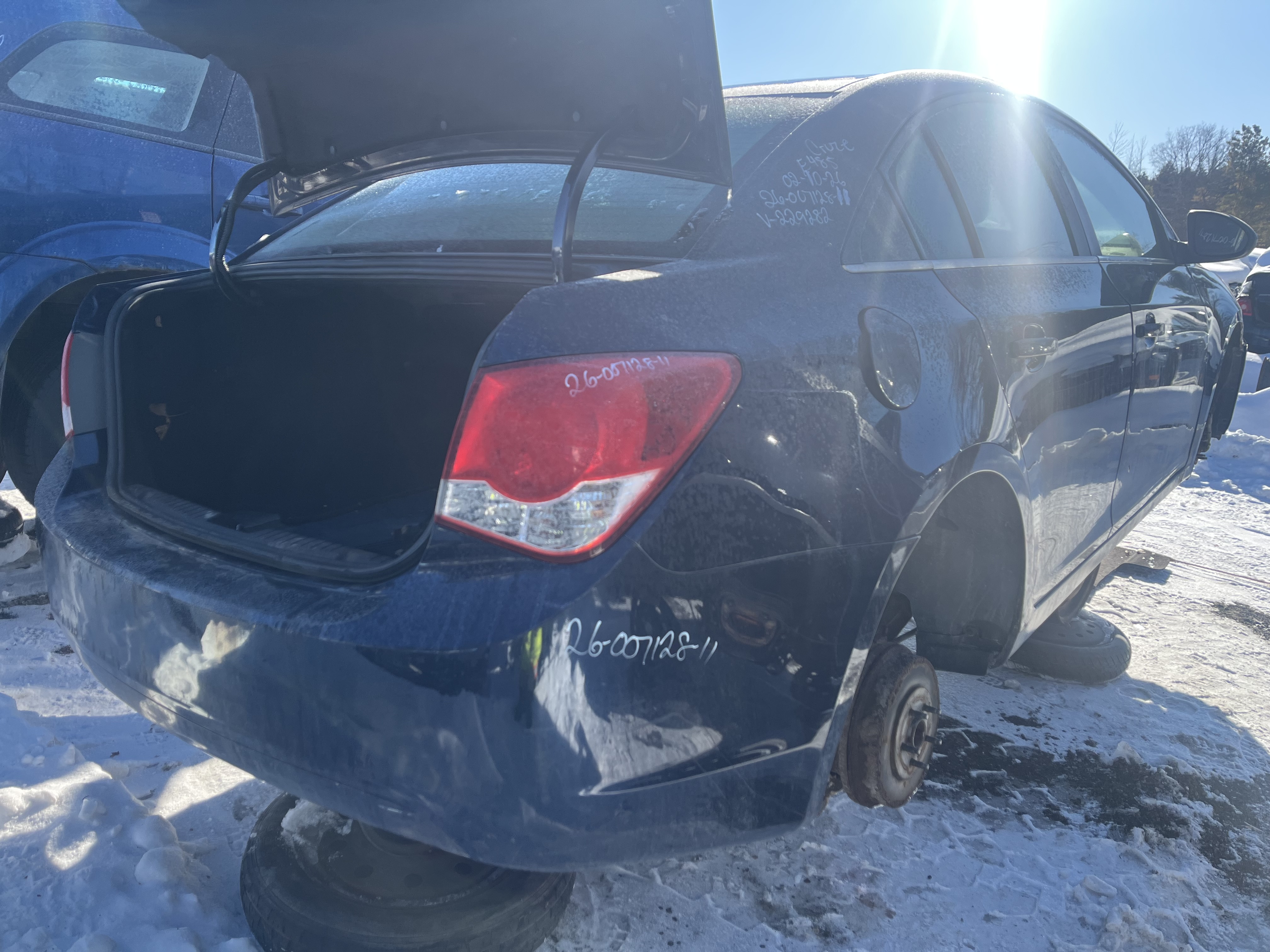 CHEVROLET CRUZE 2011