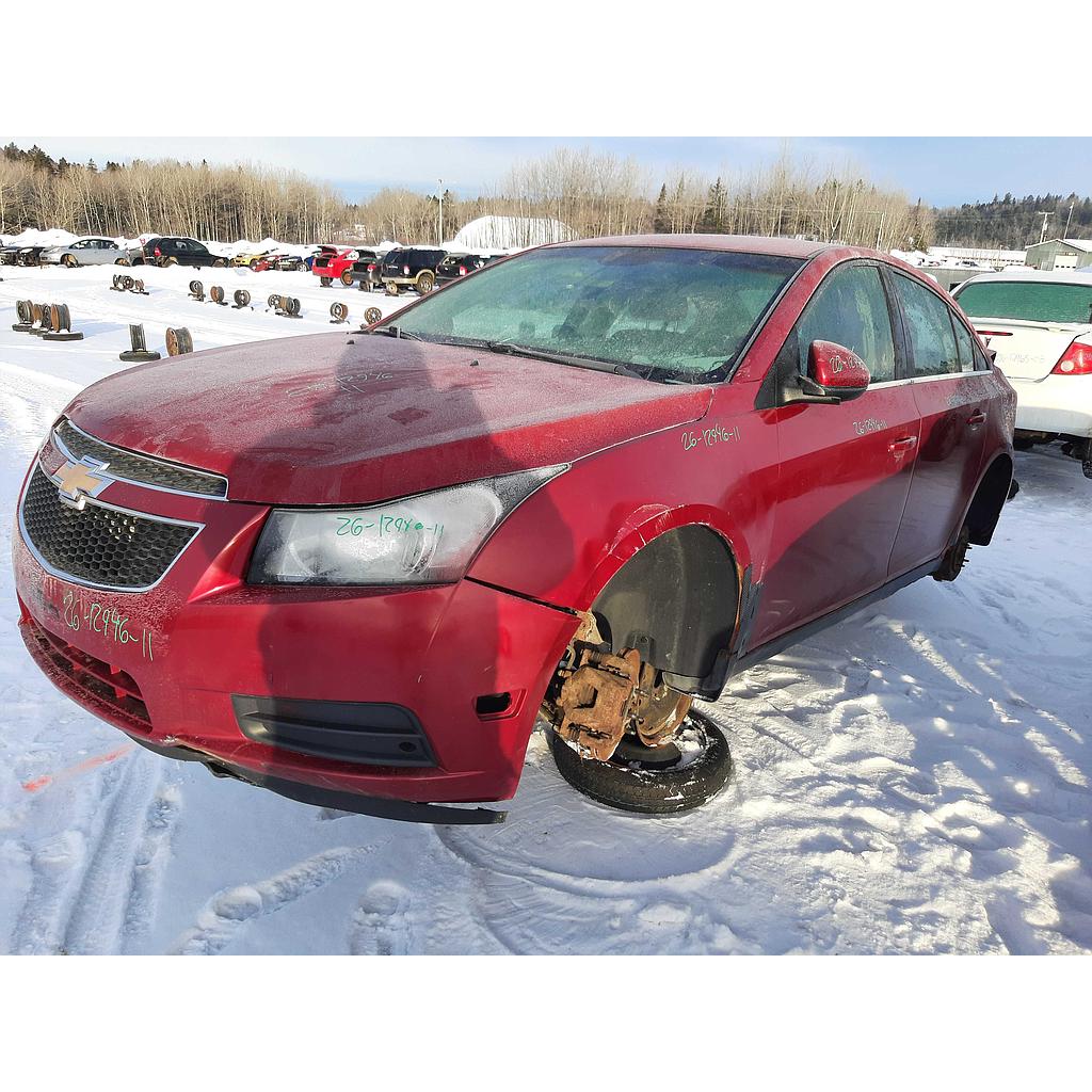 CHEVROLET CRUZE 2011