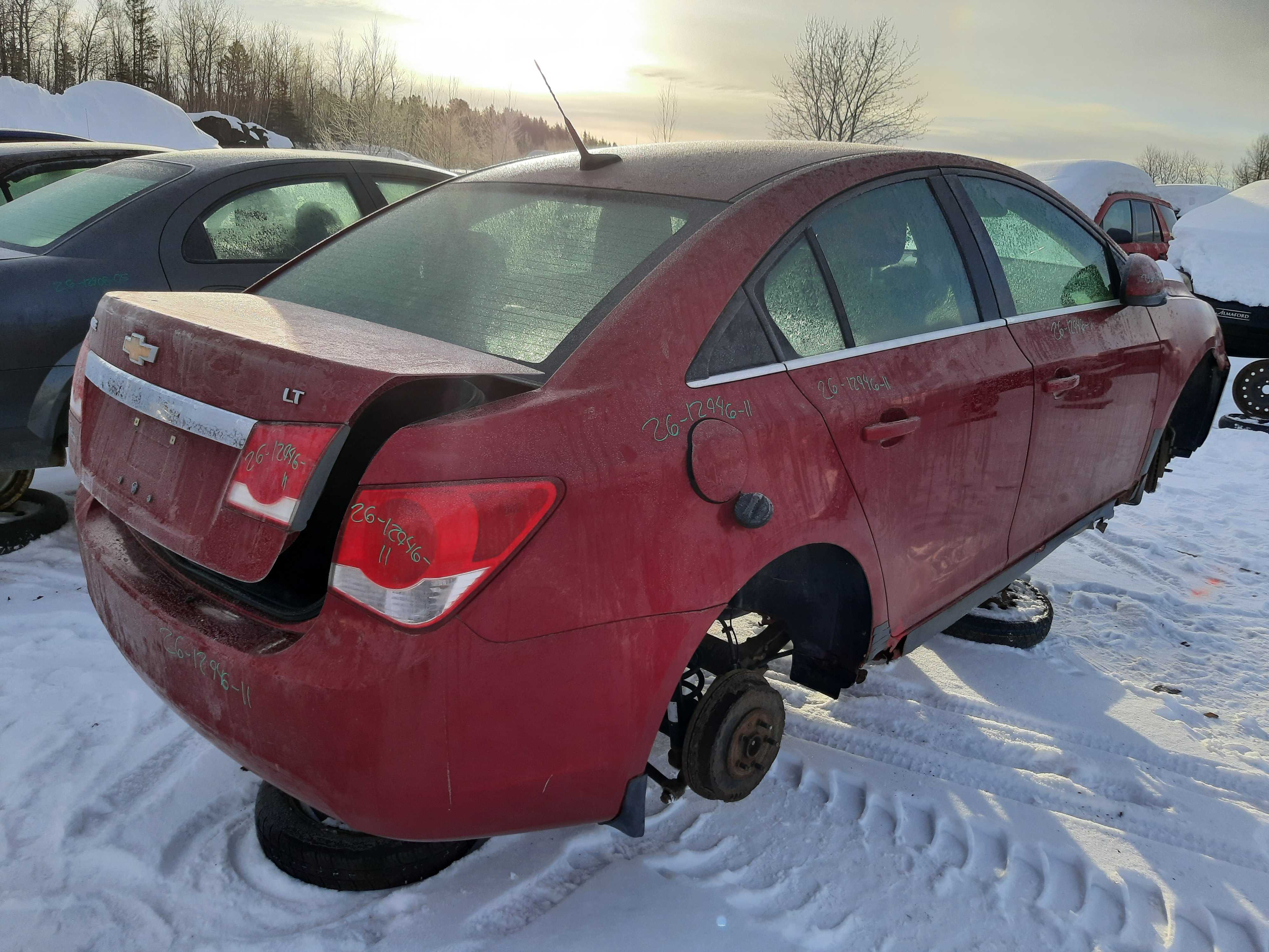 CHEVROLET CRUZE 2011