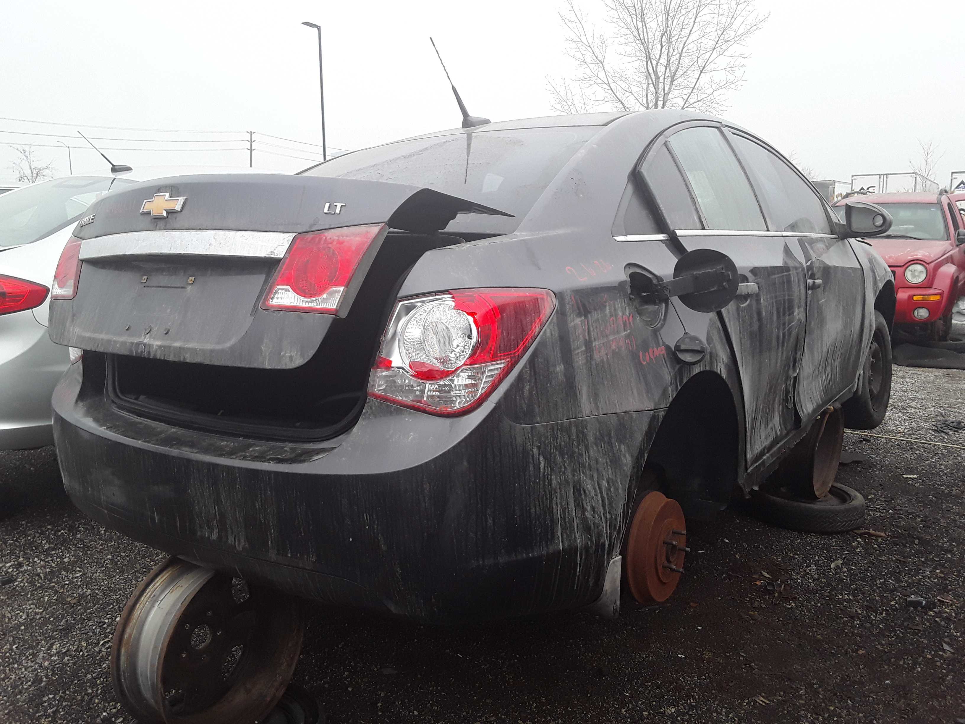 CHEVROLET CRUZE 2011