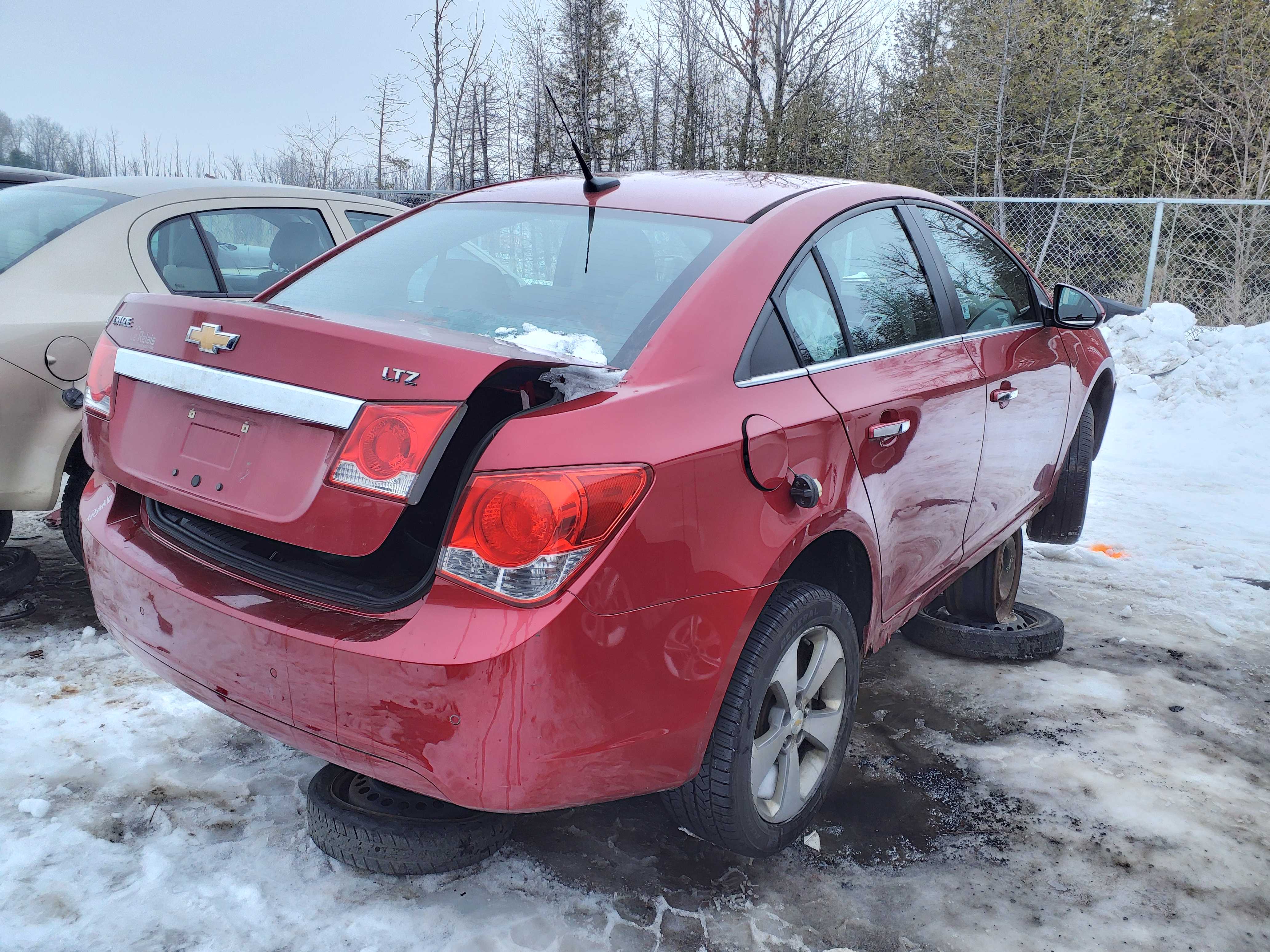 CHEVROLET CRUZE 2011