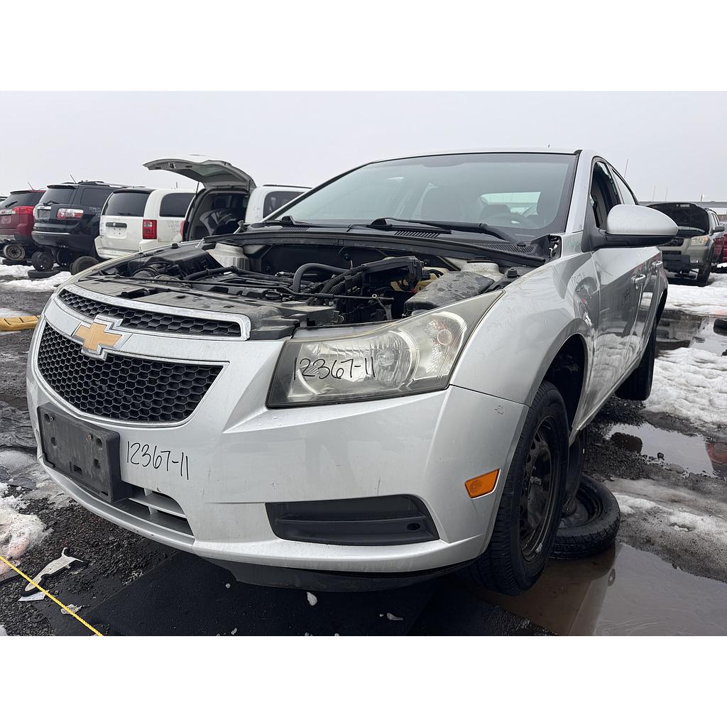 CHEVROLET CRUZE 2011