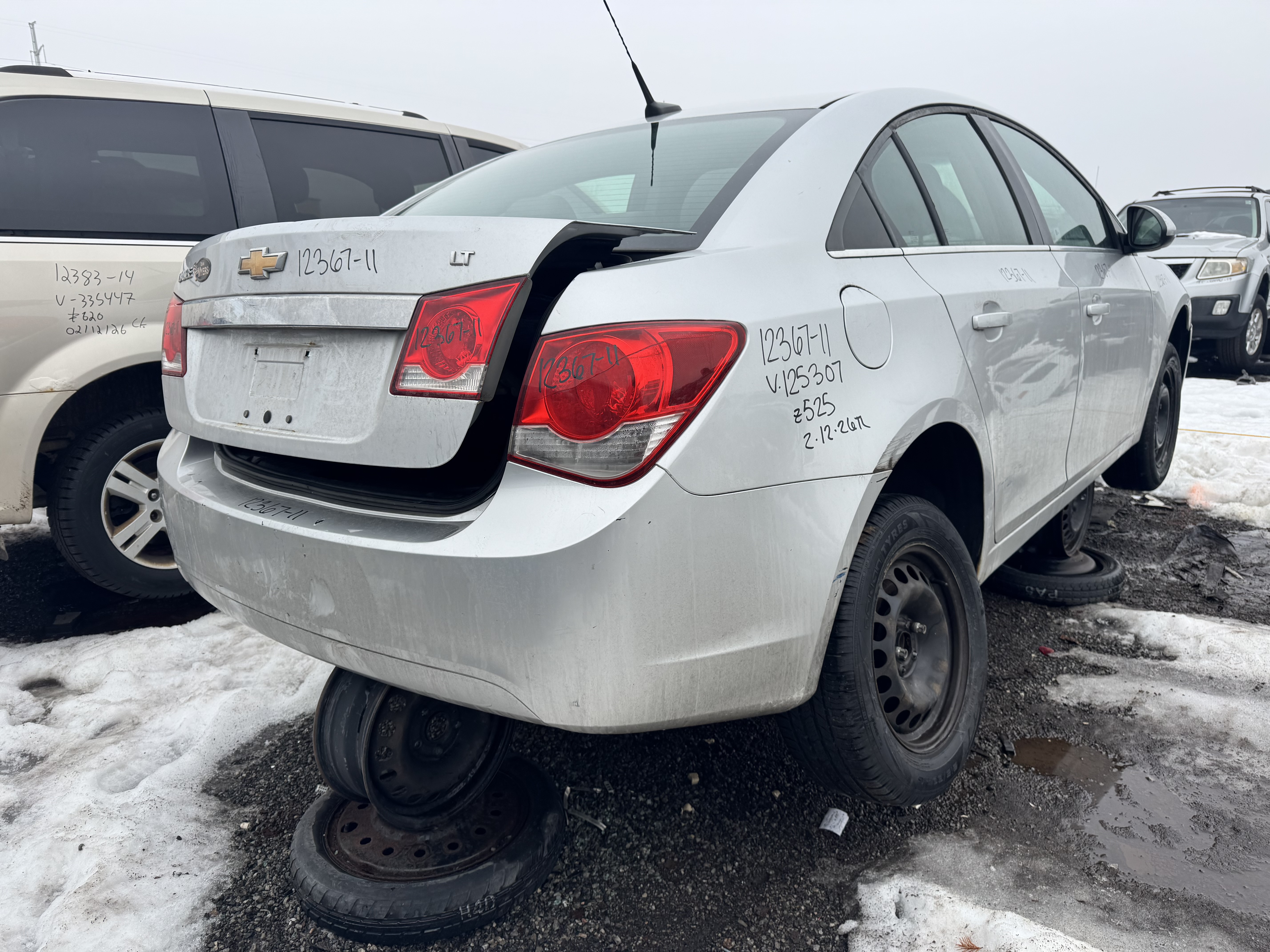 CHEVROLET CRUZE 2011