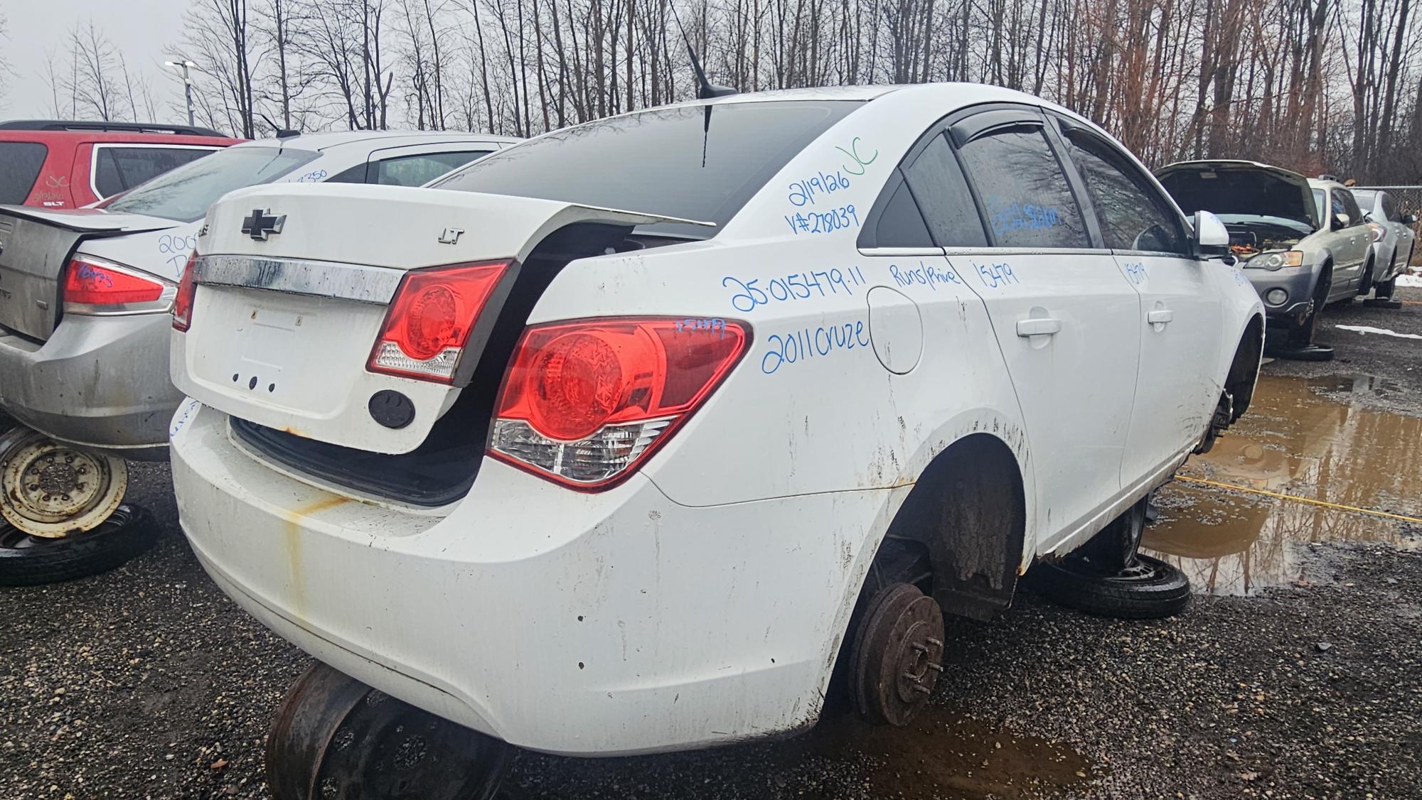 CHEVROLET CRUZE 2011