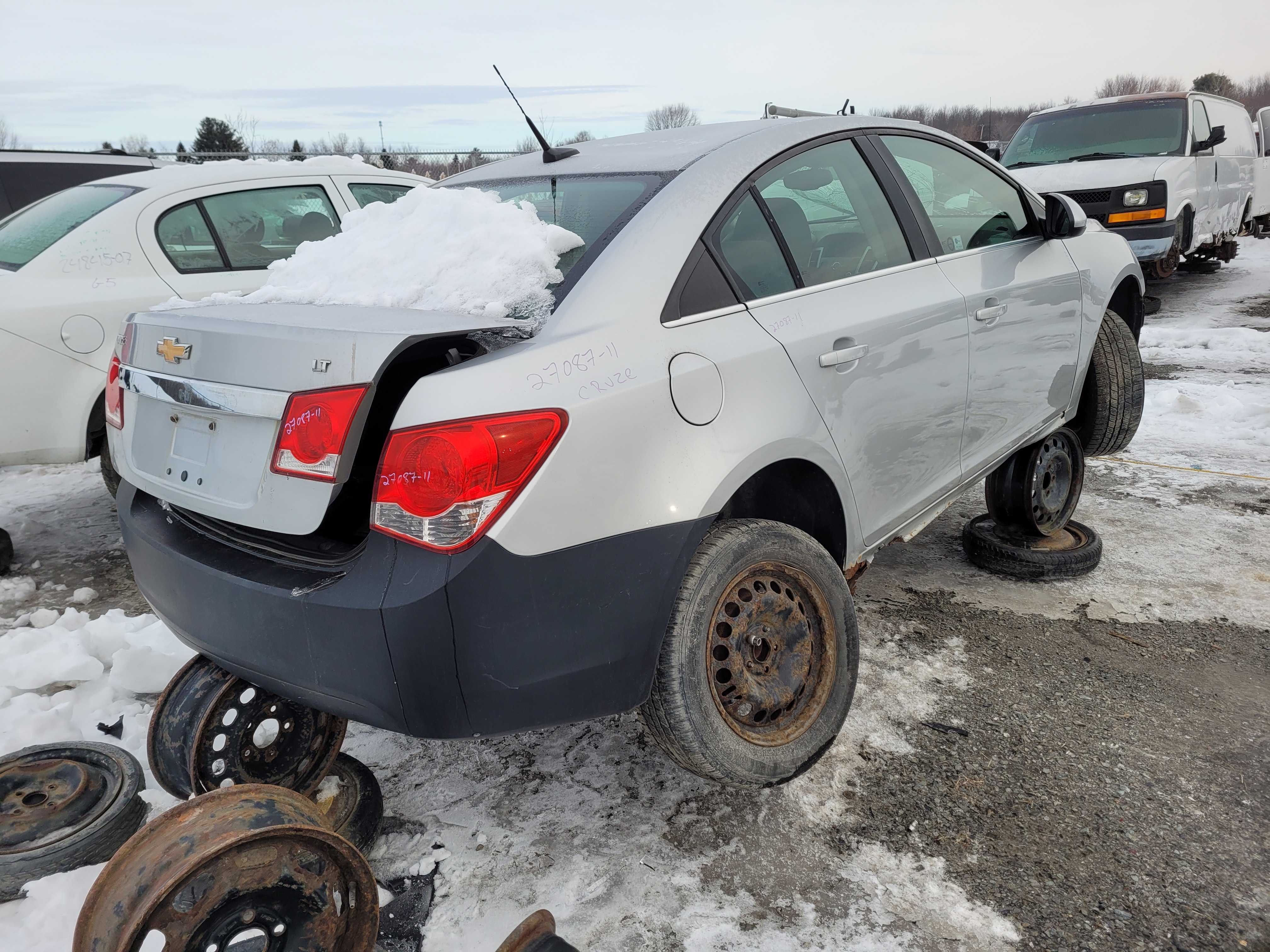 CHEVROLET CRUZE 2011
