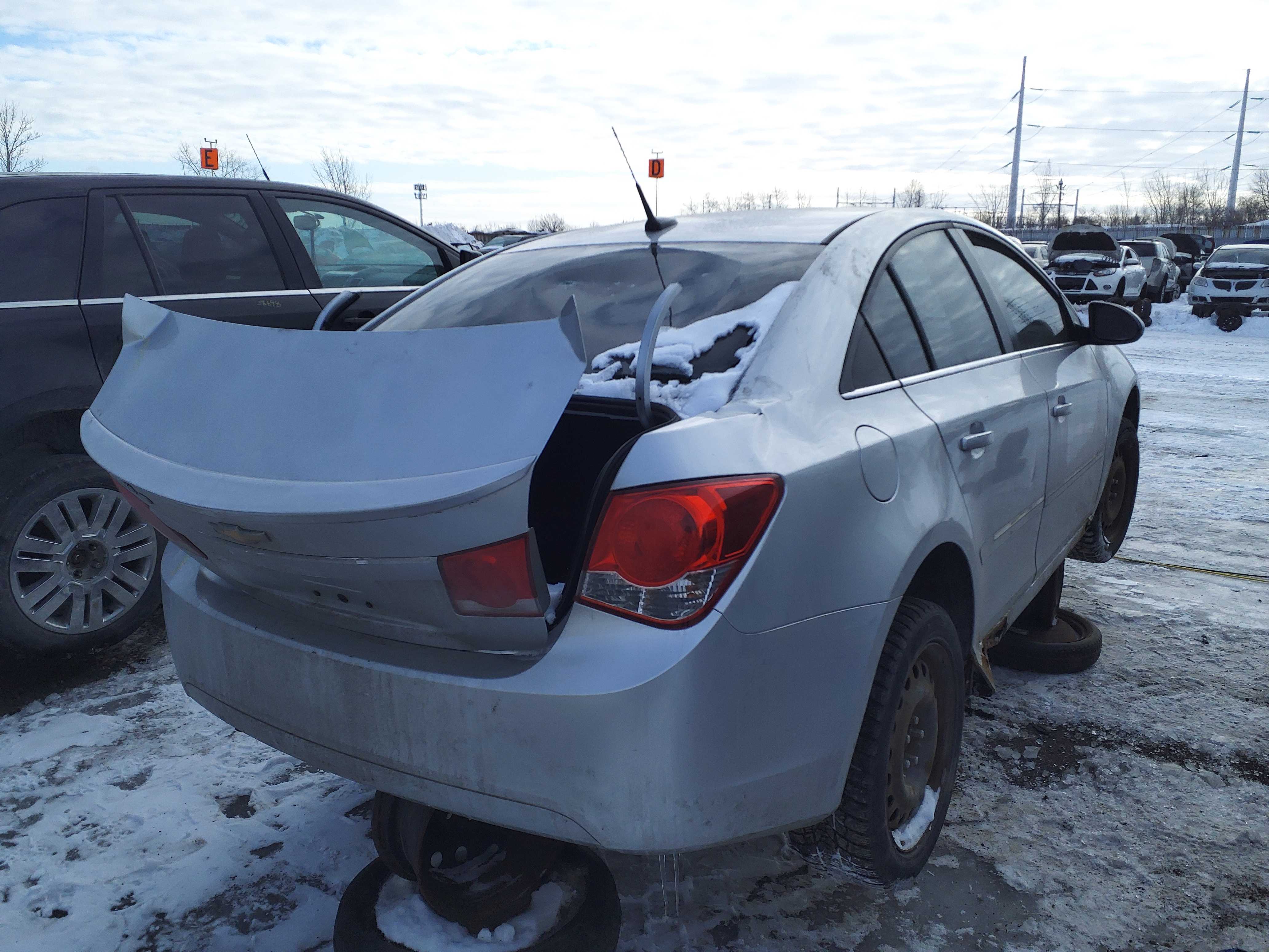 CHEVROLET CRUZE 2011