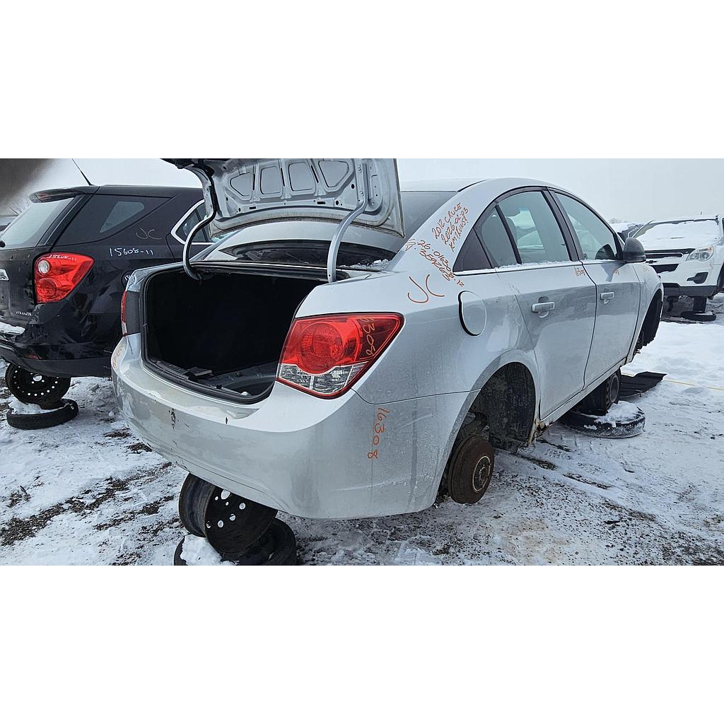 CHEVROLET CRUZE 2012