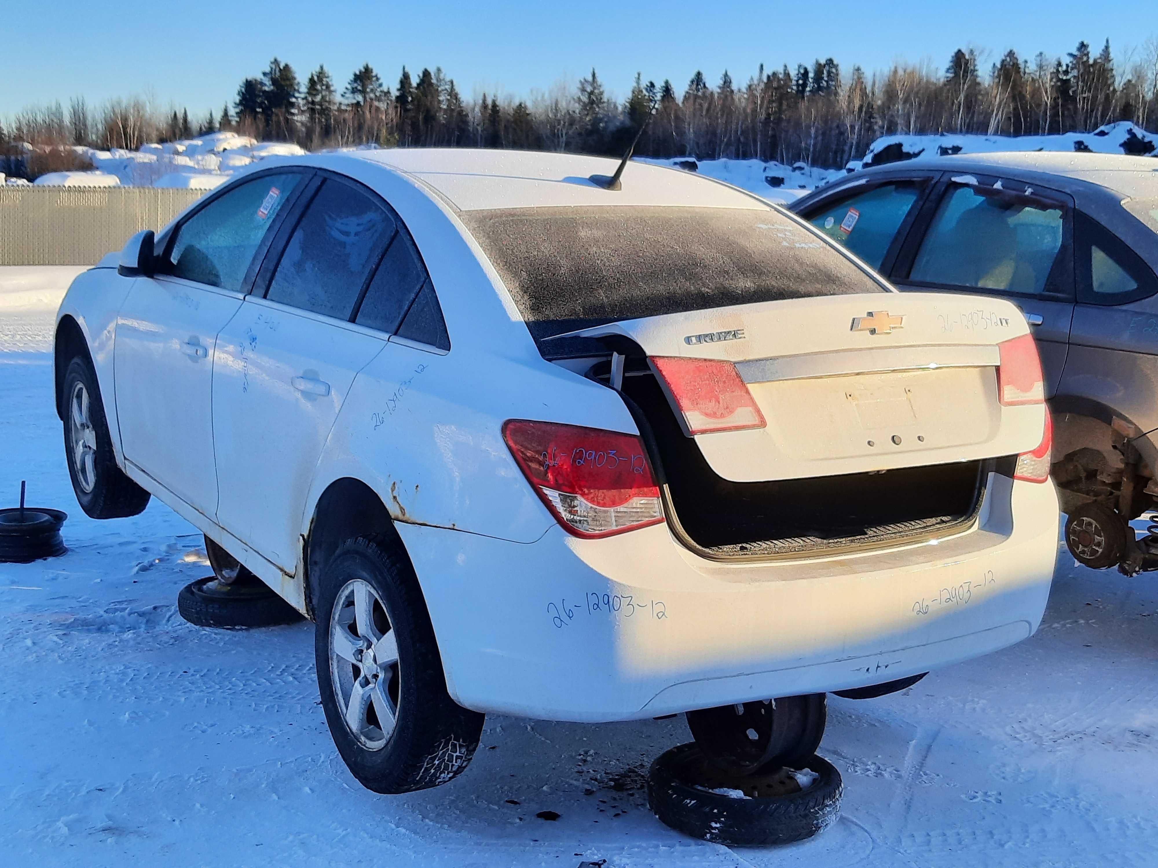 CHEVROLET CRUZE 2012