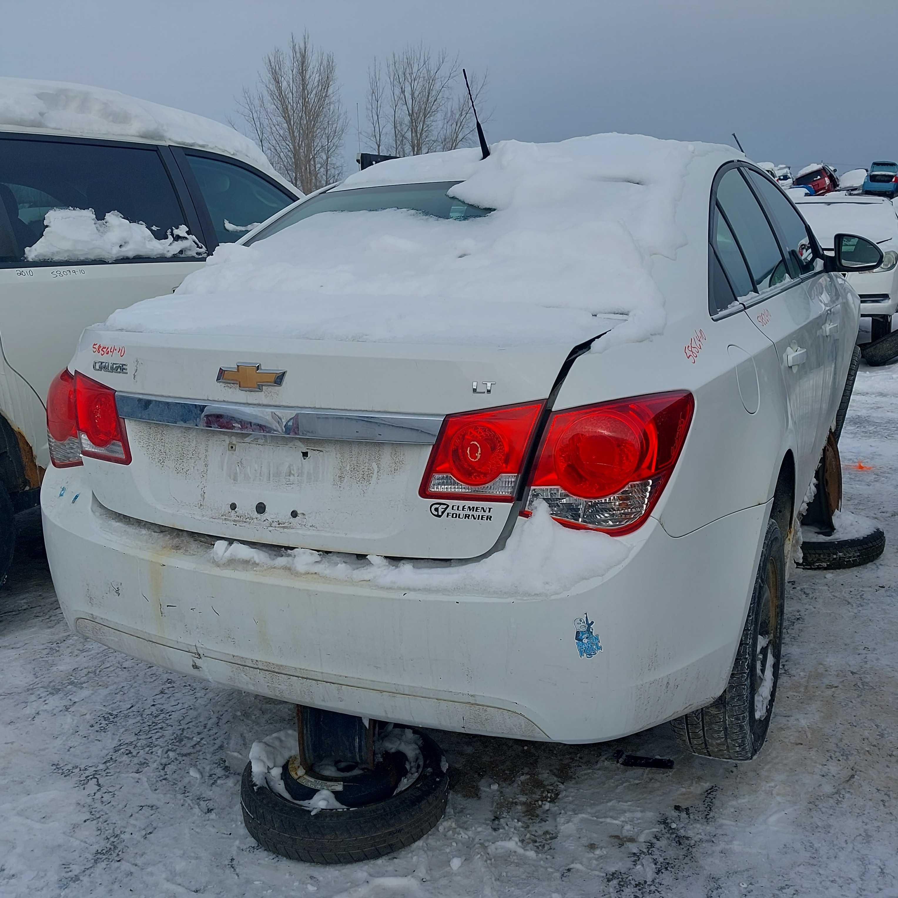 CHEVROLET CRUZE 2012