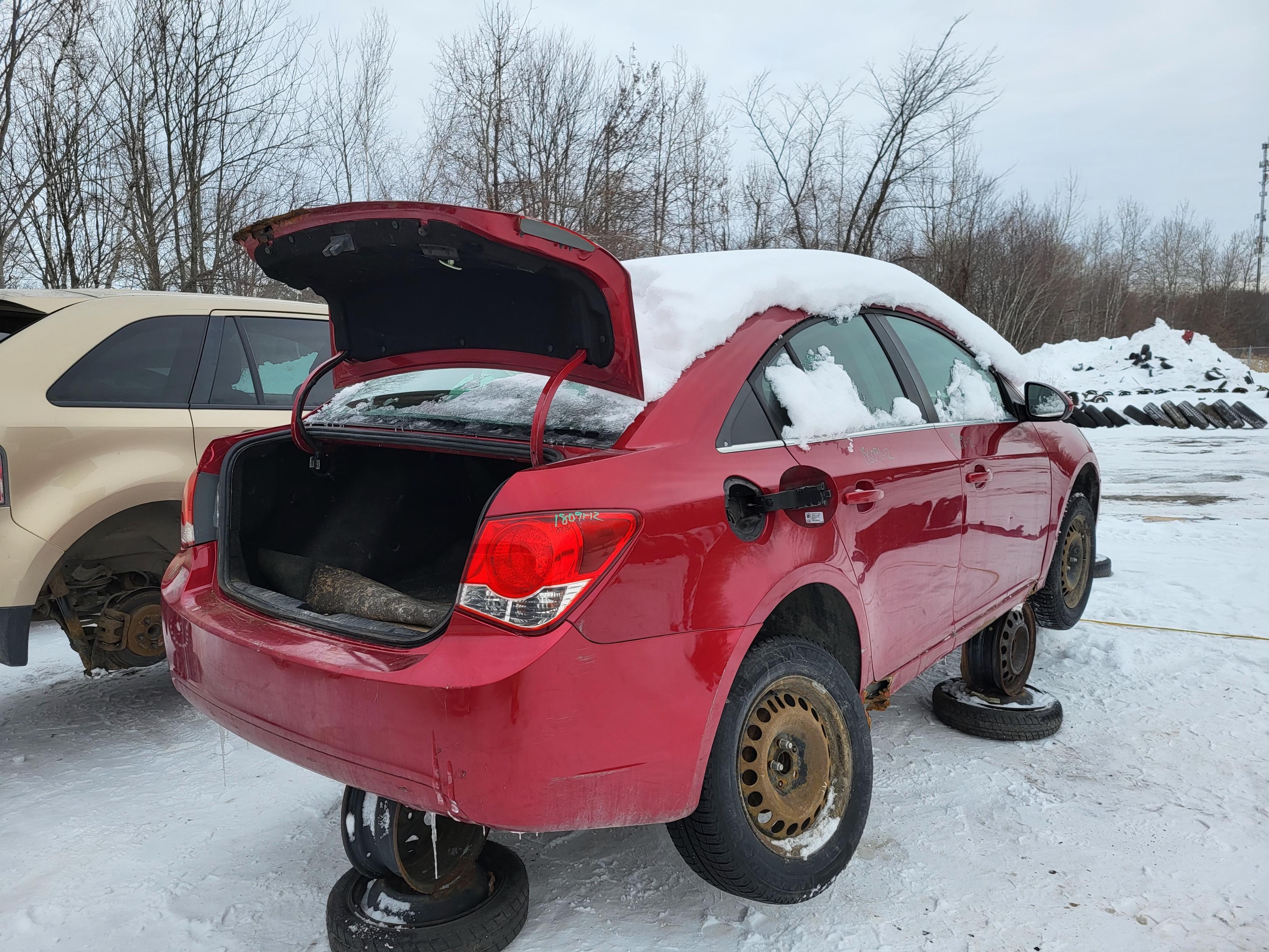 CHEVROLET CRUZE 2012