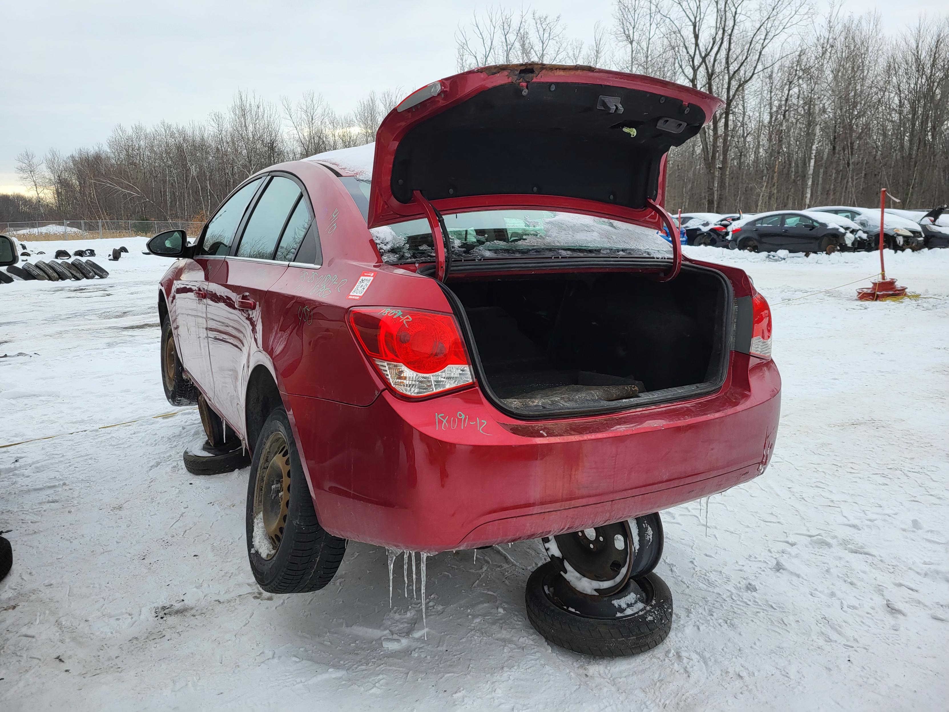 CHEVROLET CRUZE 2012