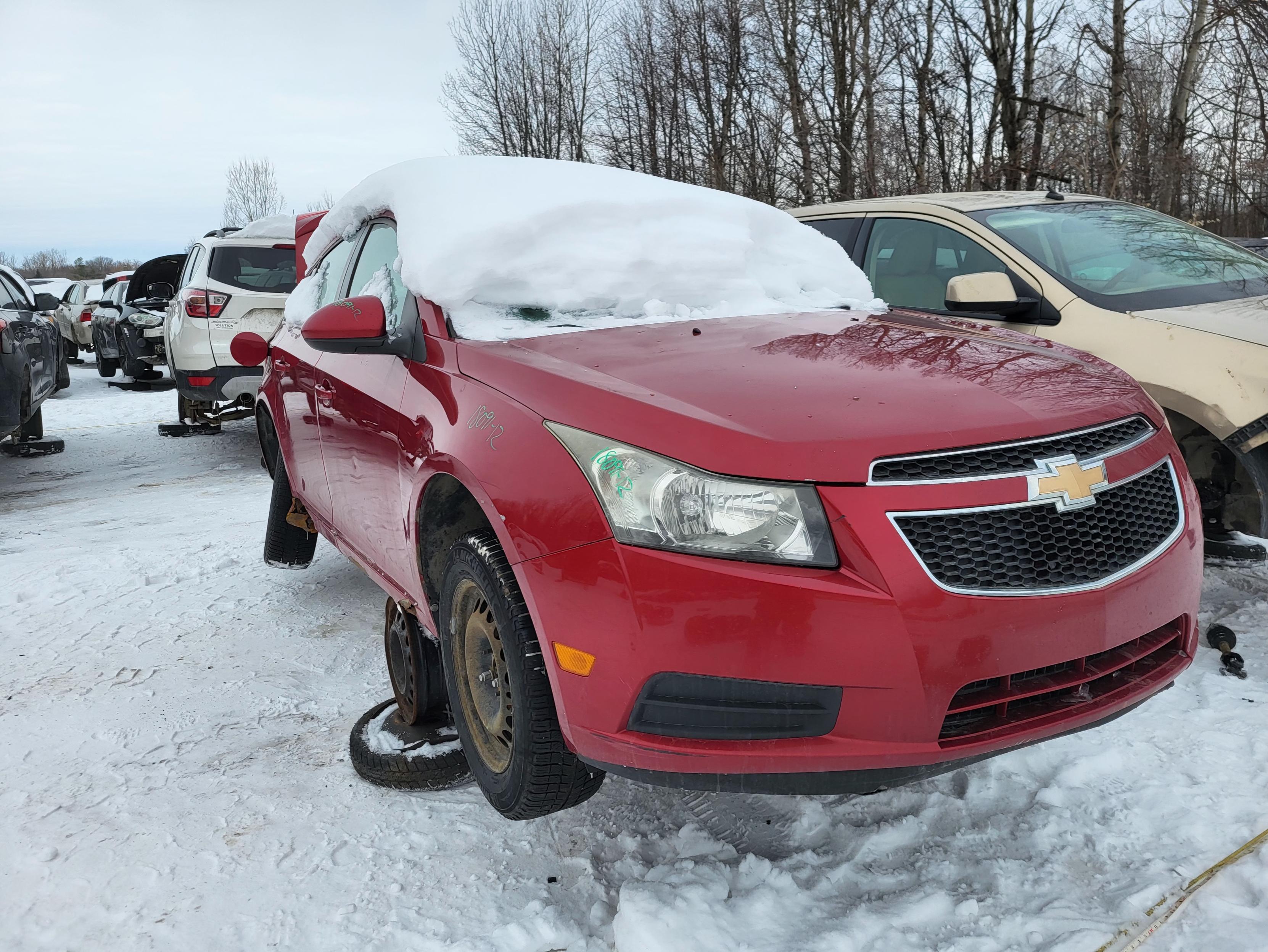 CHEVROLET CRUZE 2012