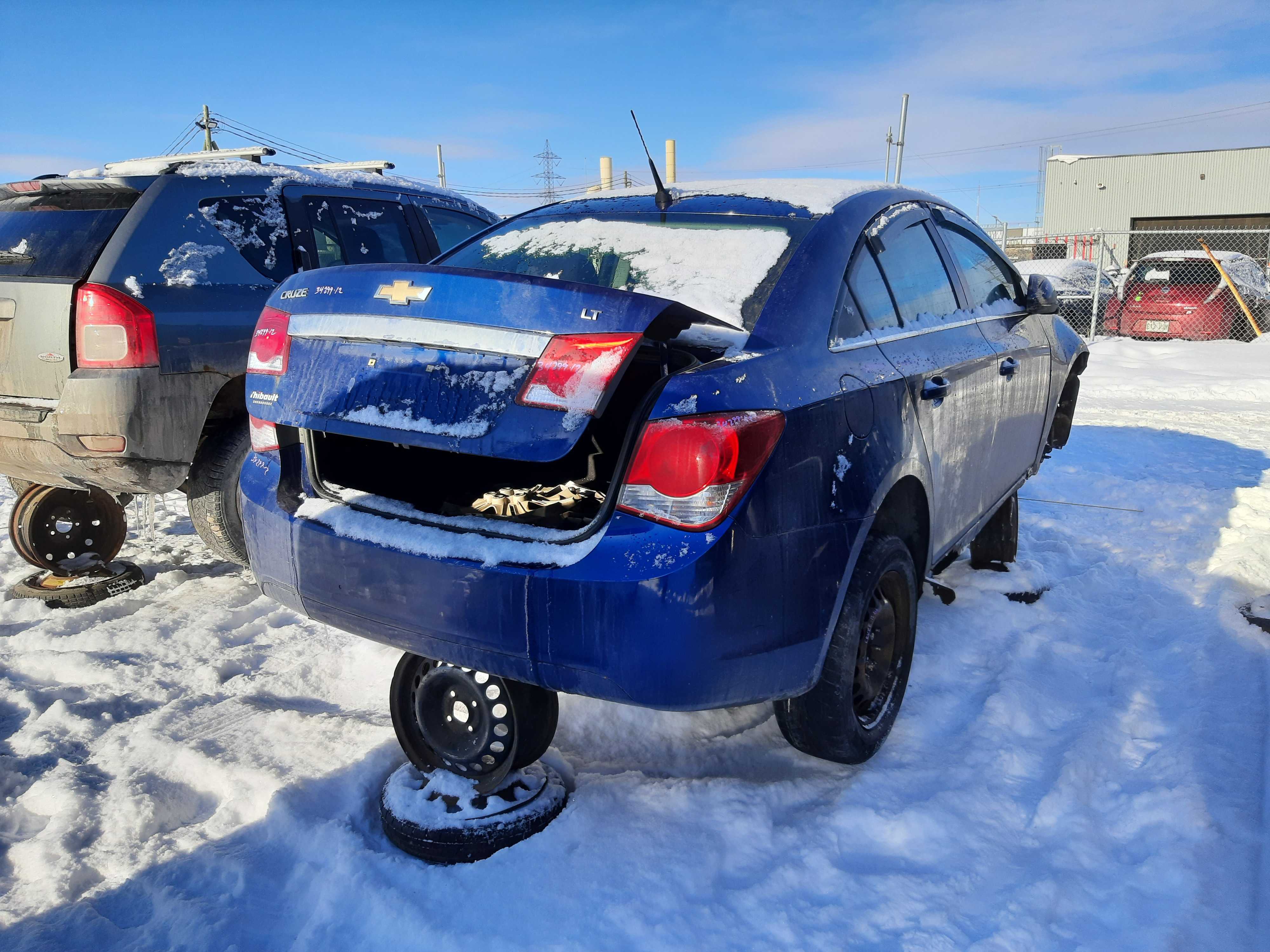 CHEVROLET CRUZE 2012