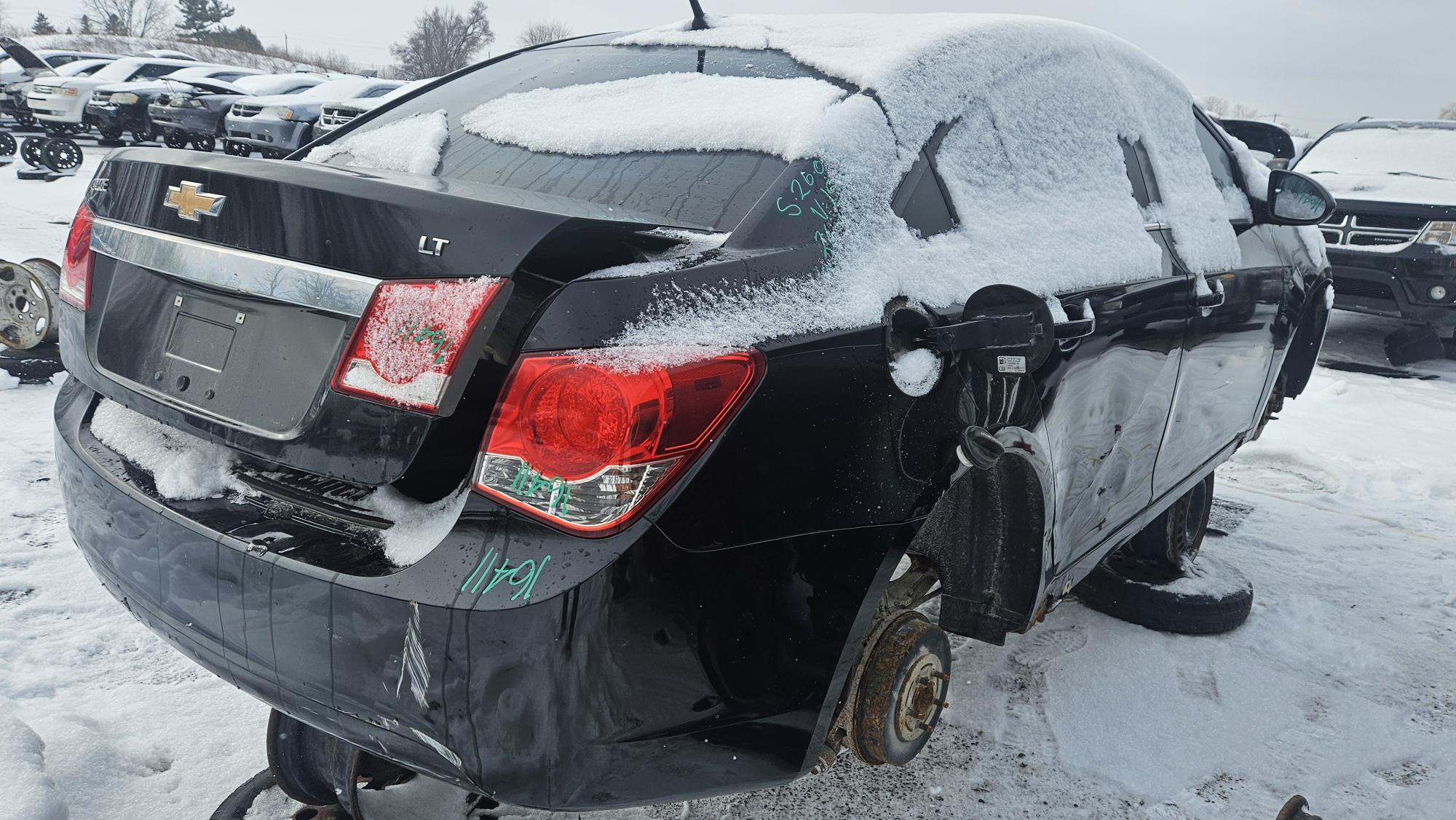 CHEVROLET CRUZE 2012