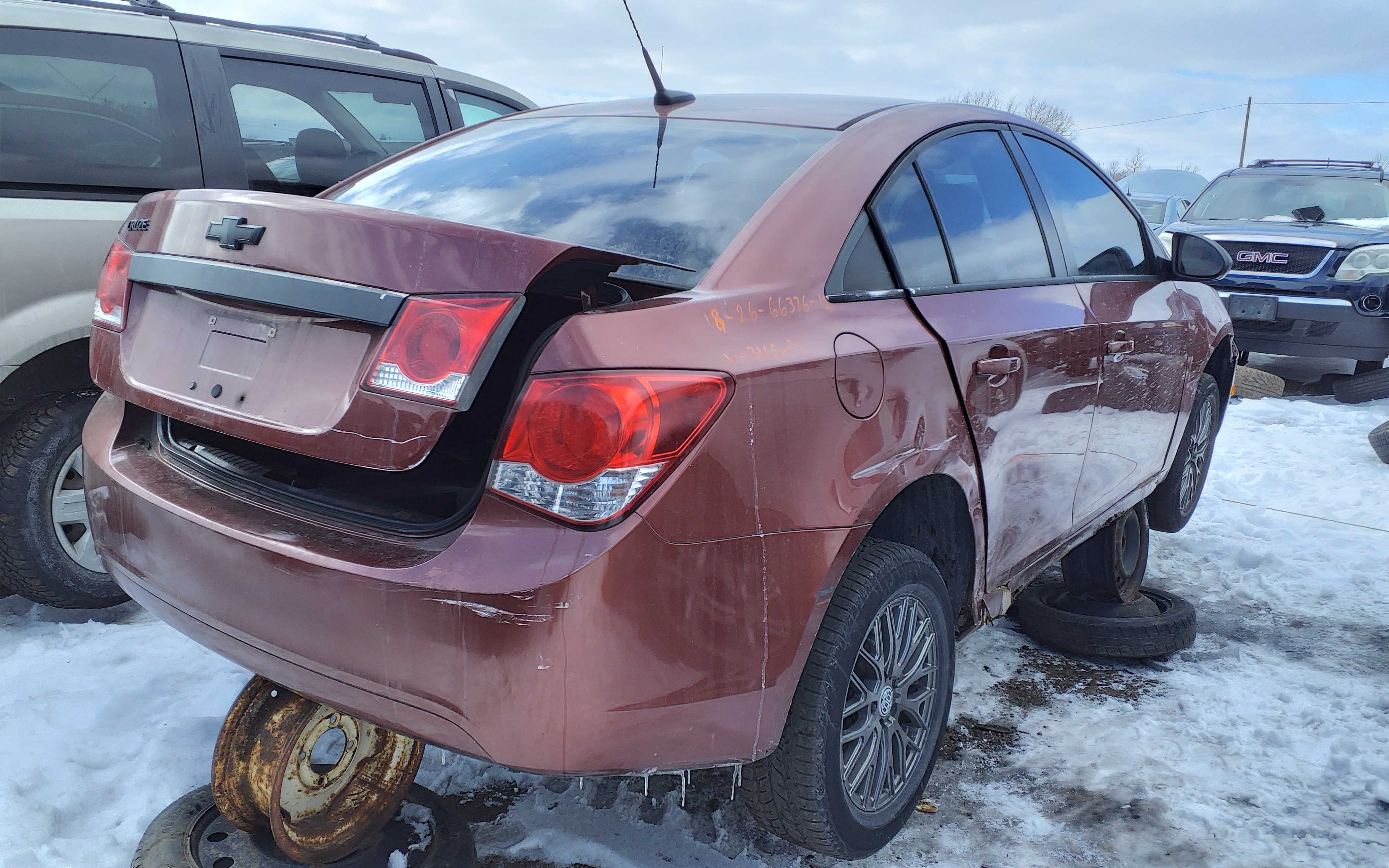 CHEVROLET CRUZE 2012
