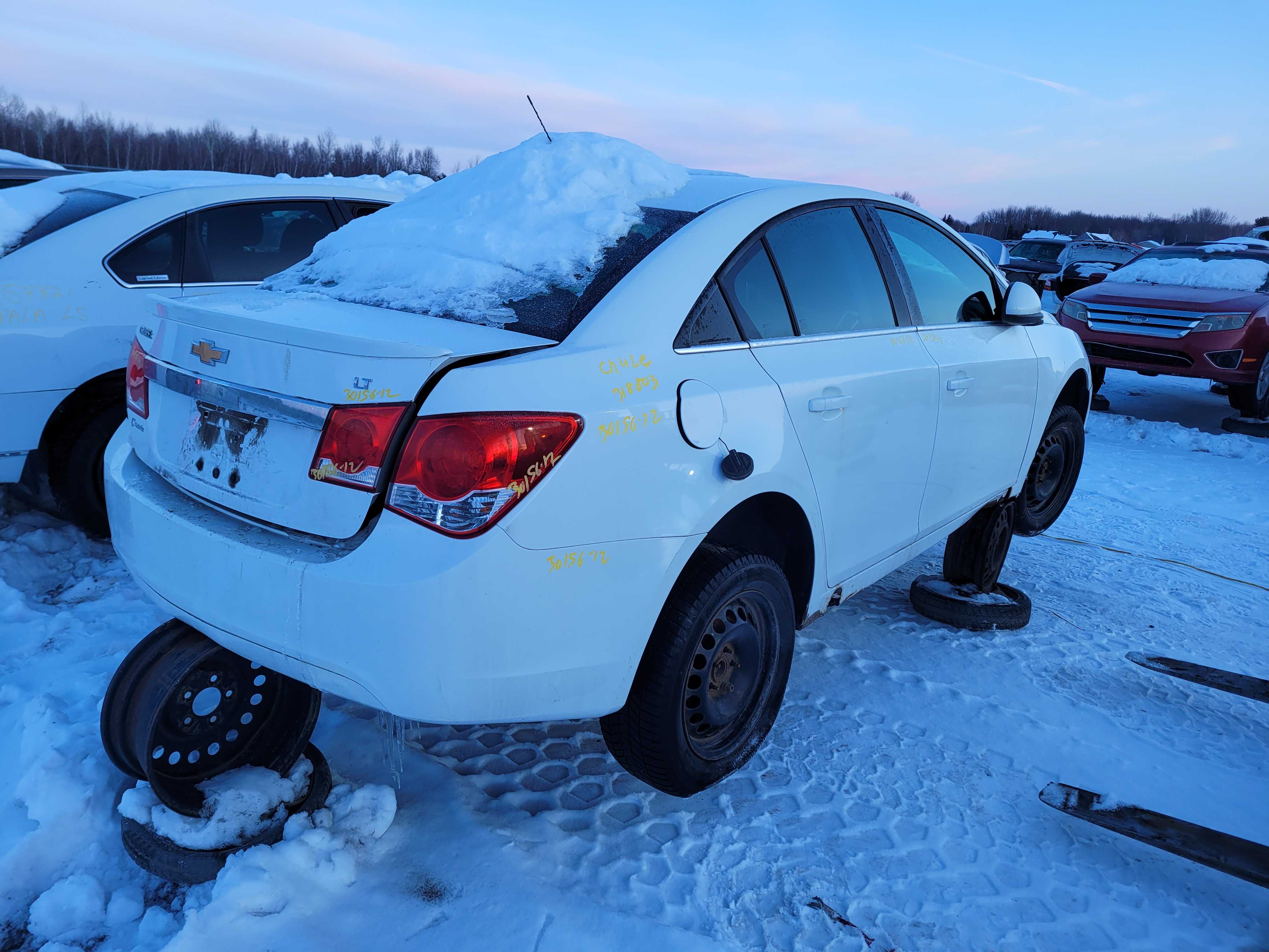 CHEVROLET CRUZE 2012