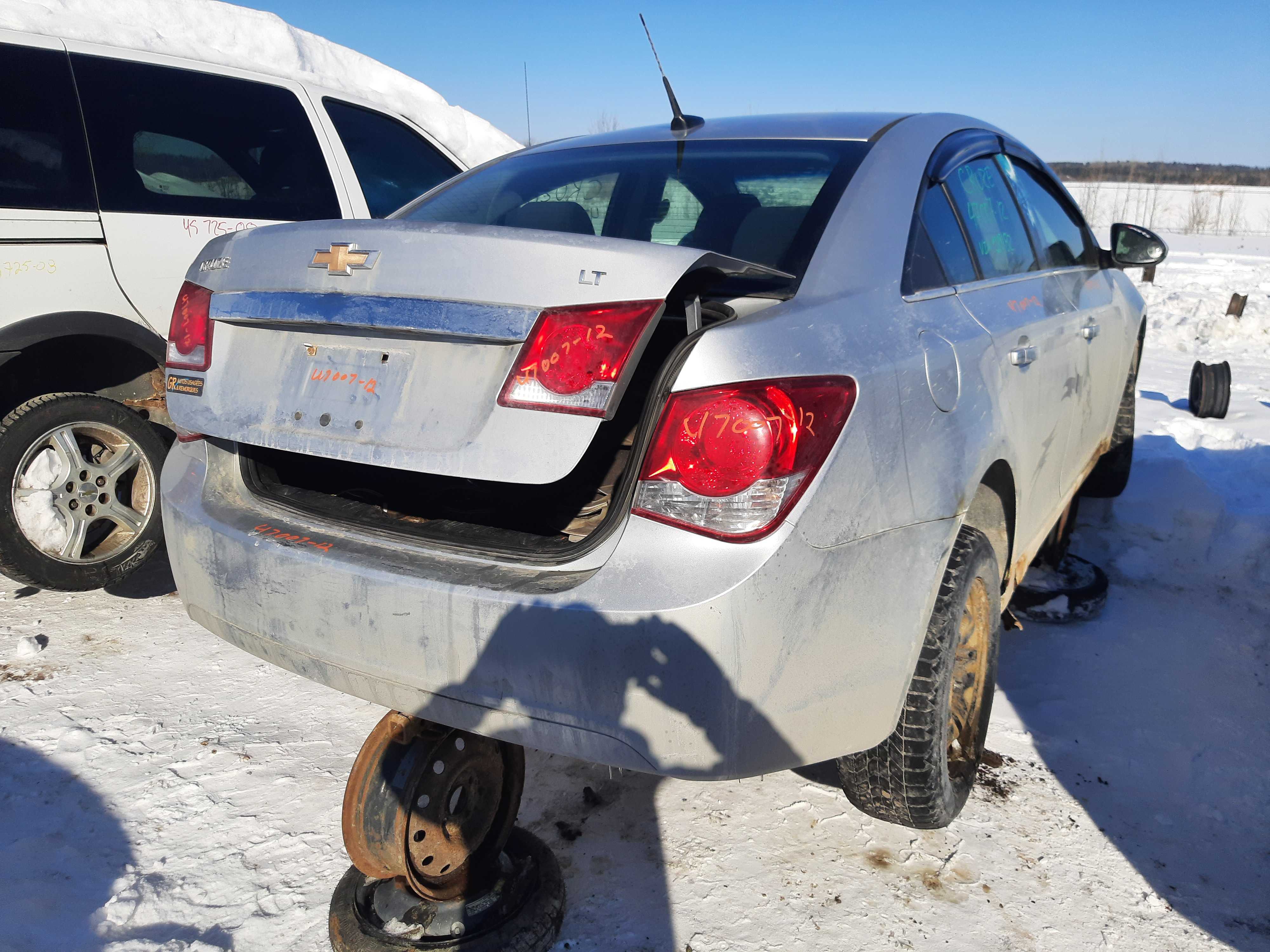 CHEVROLET CRUZE 2012